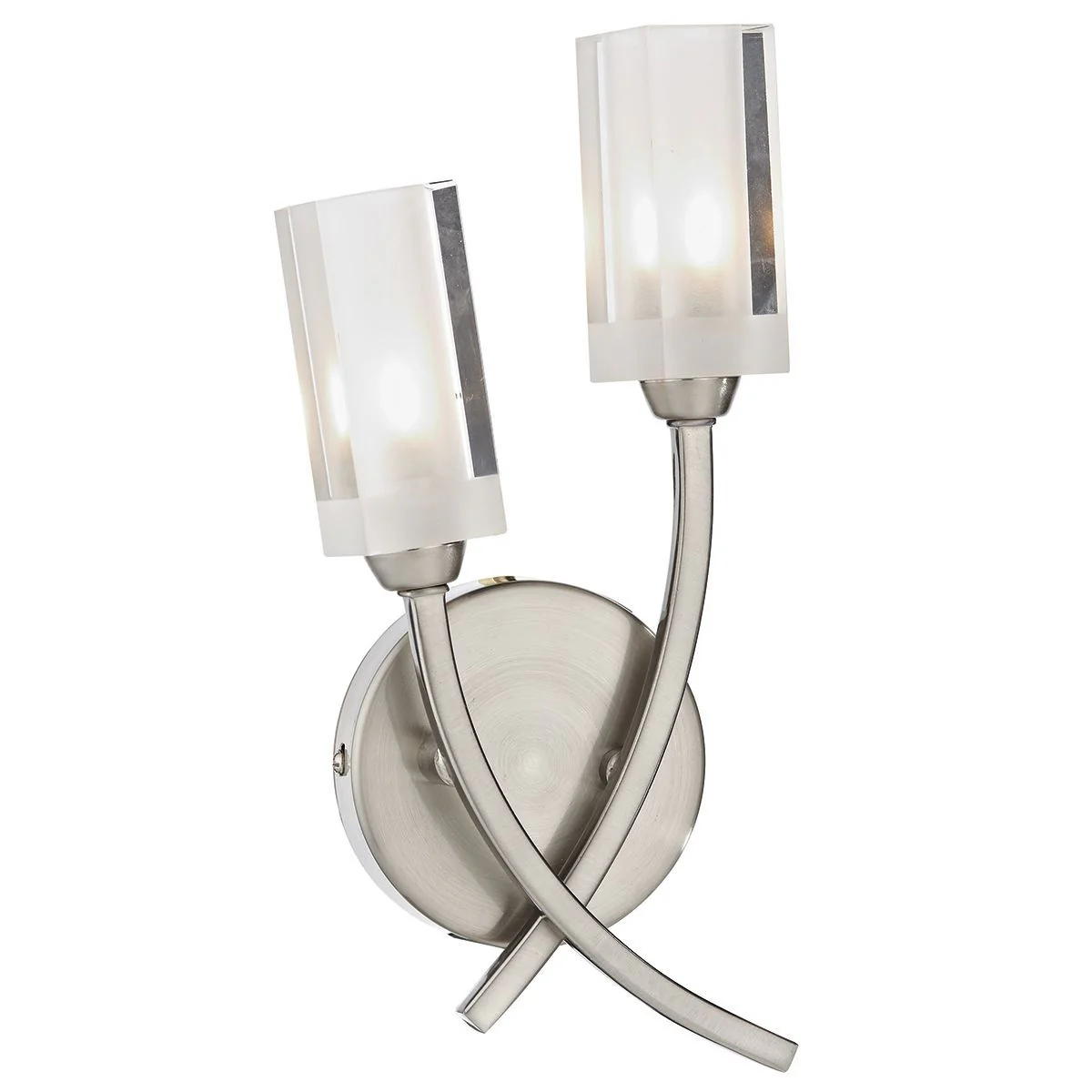 Morgan Double Wall Bracket - Various Finishes - Image 4