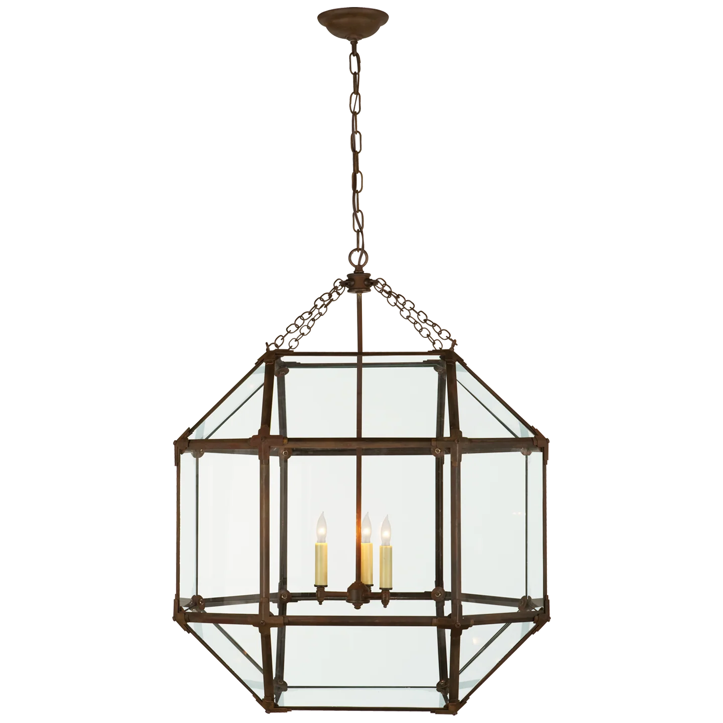 Morris Large Lantern - Various Finishes - Image 2
