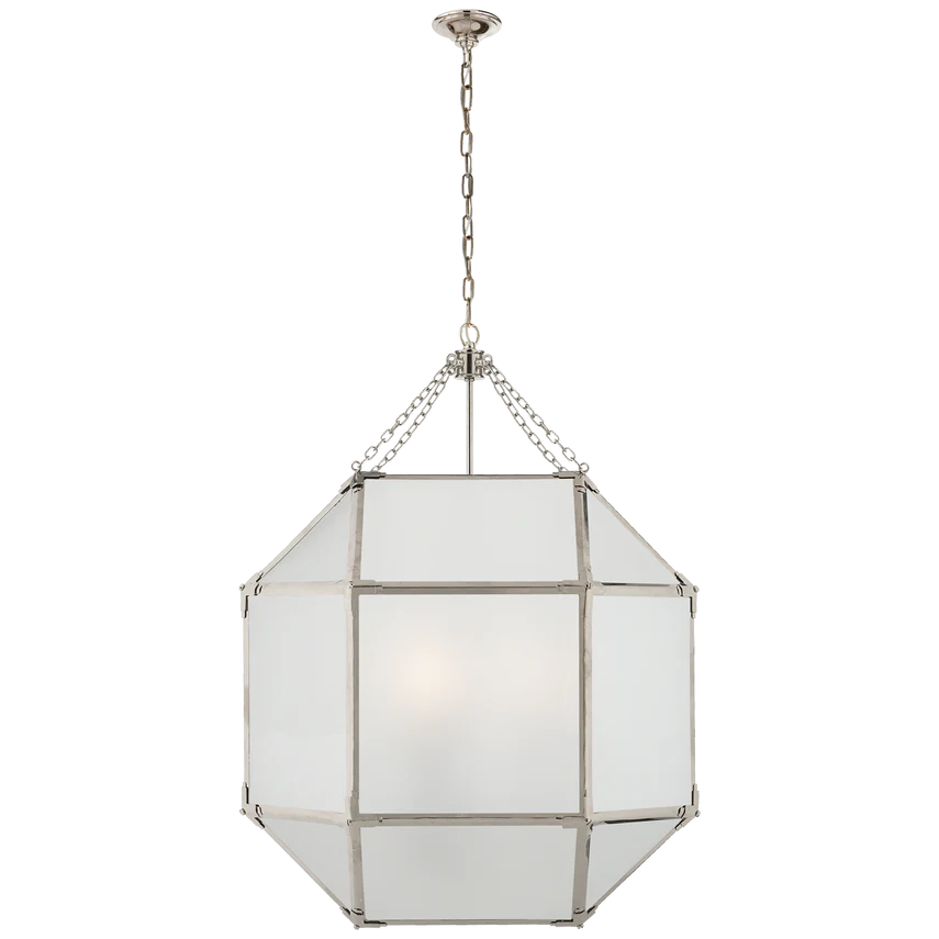 Morris Large Lantern - Various Finishes - Image 3