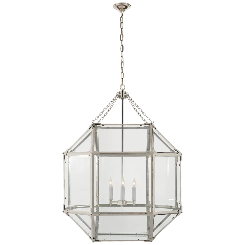 Morris Large Lantern - Various Finishes - Image 4