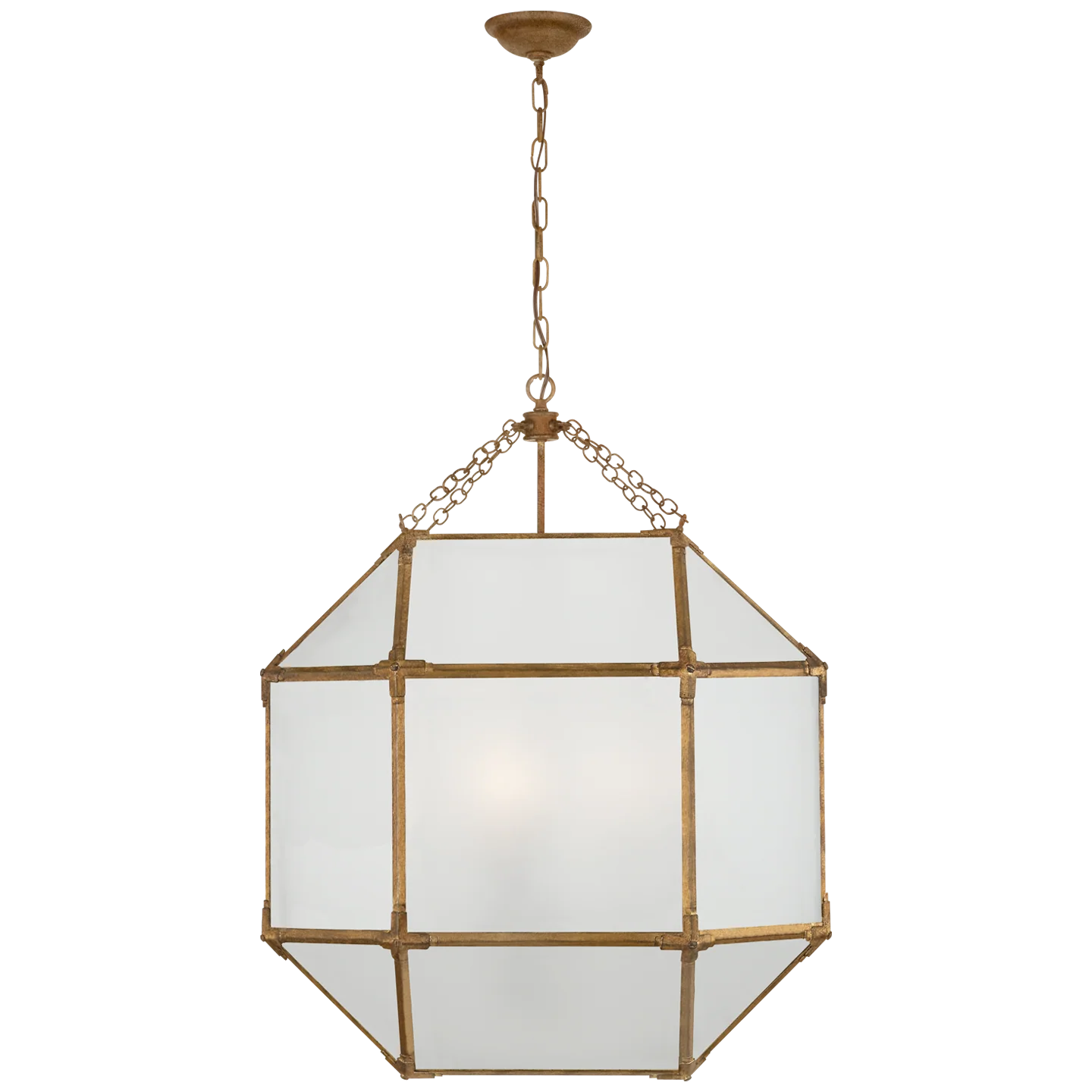 Morris Large Lantern - Various Finishes - Image 5