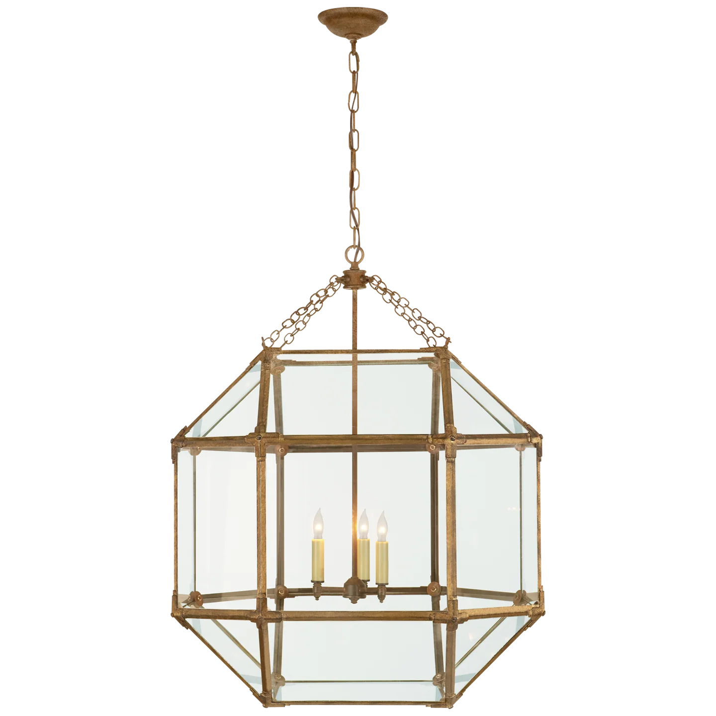 Morris Large Lantern - Various Finishes - Image 6