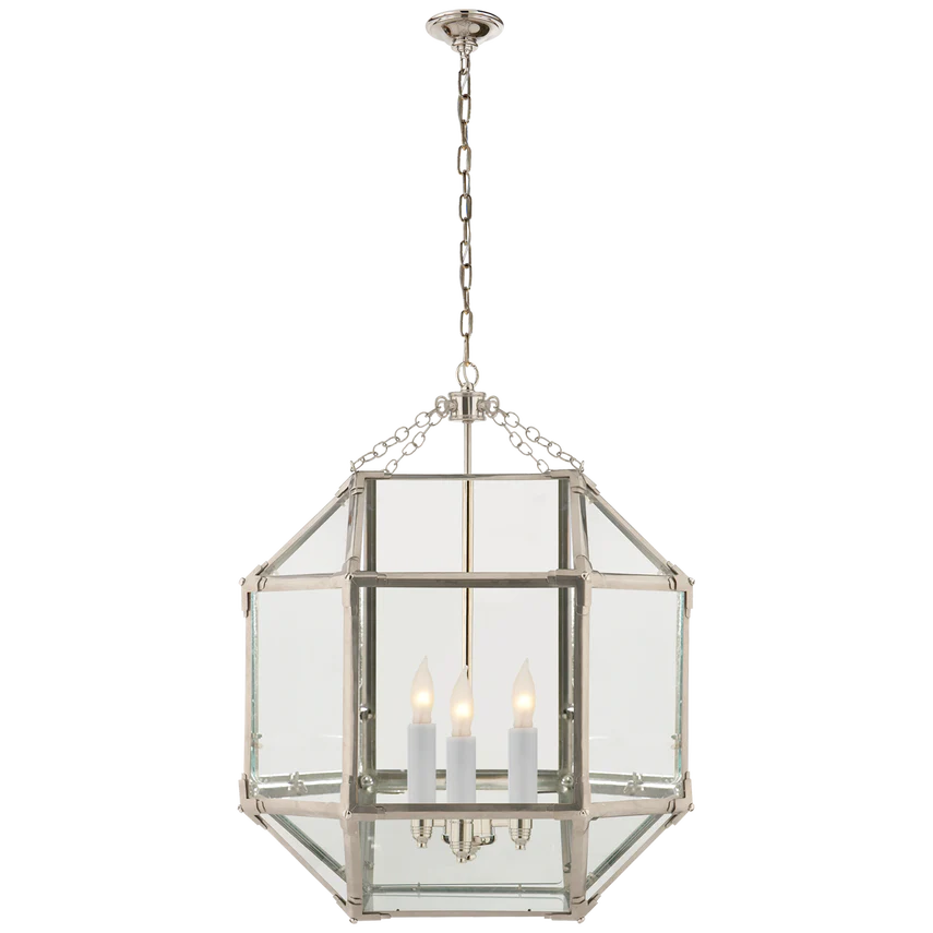Morris Small/ Large Lantern - Various Finishes - Image 10