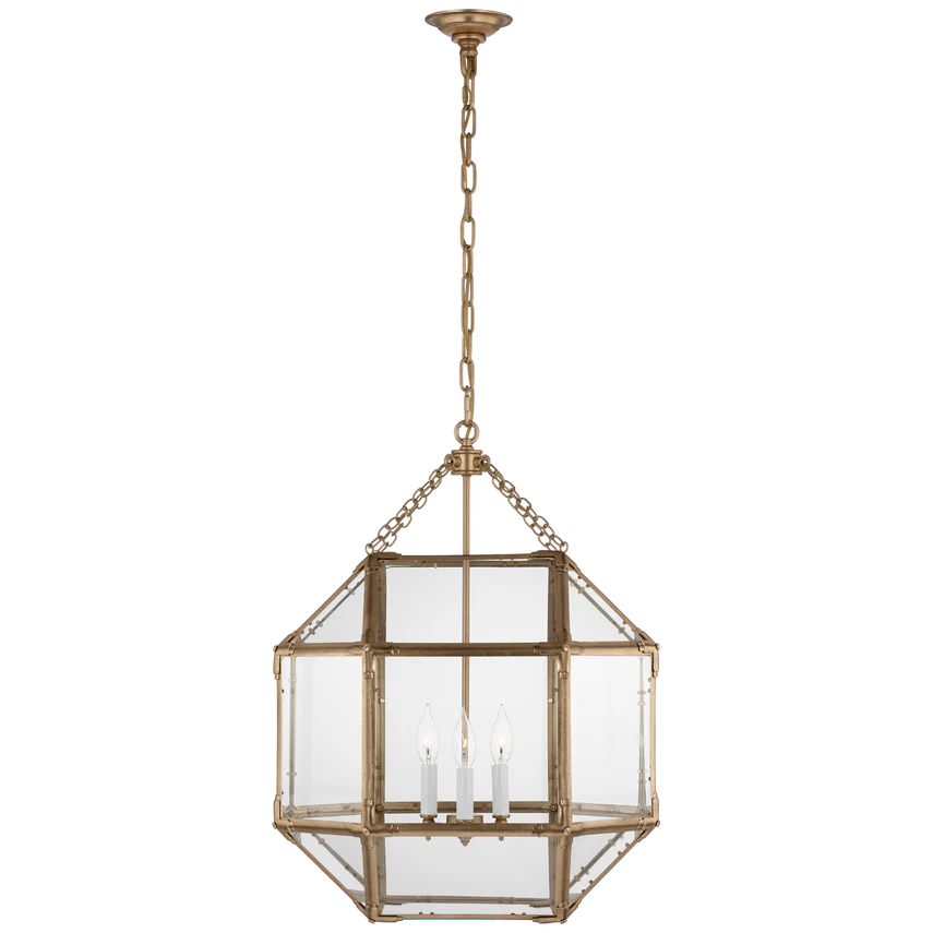 Morris Small/ Large Lantern - Various Finishes - Image 14