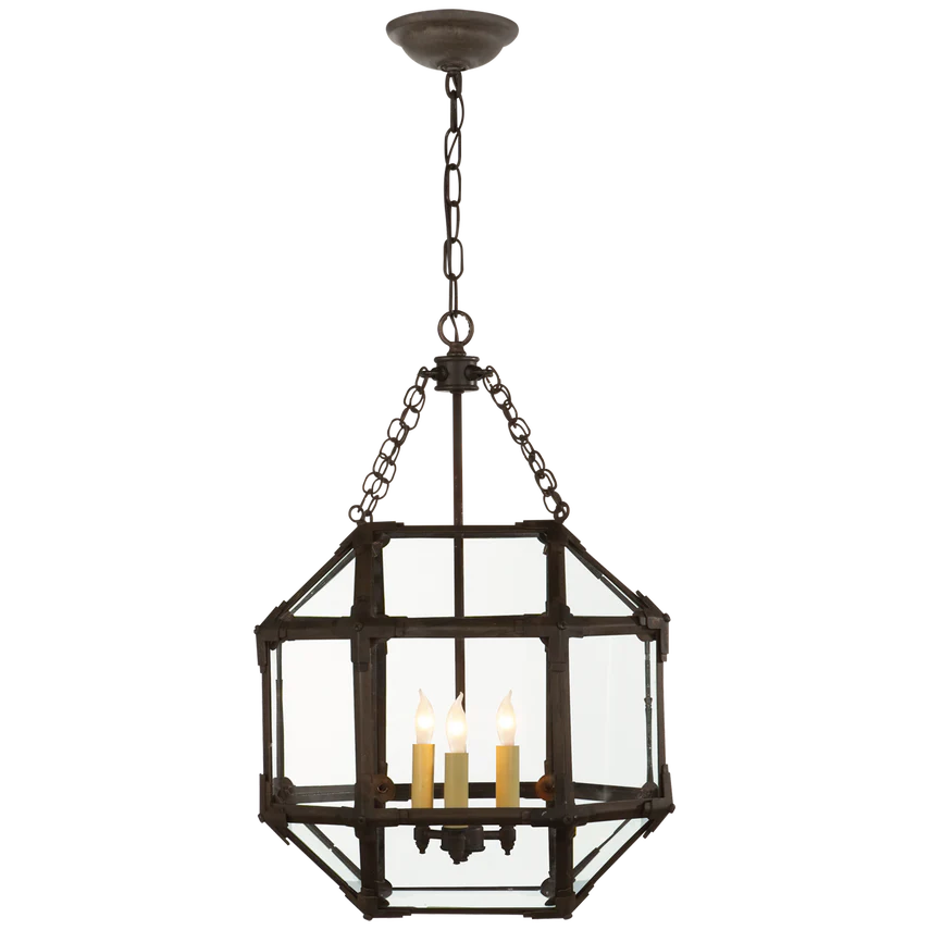 Morris Small/ Large Lantern - Various Finishes - Image 2