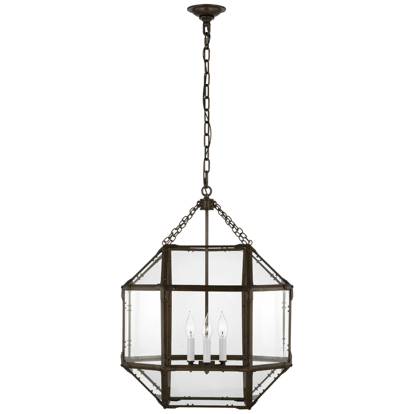 Morris Small/ Large Lantern - Various Finishes - Image 3