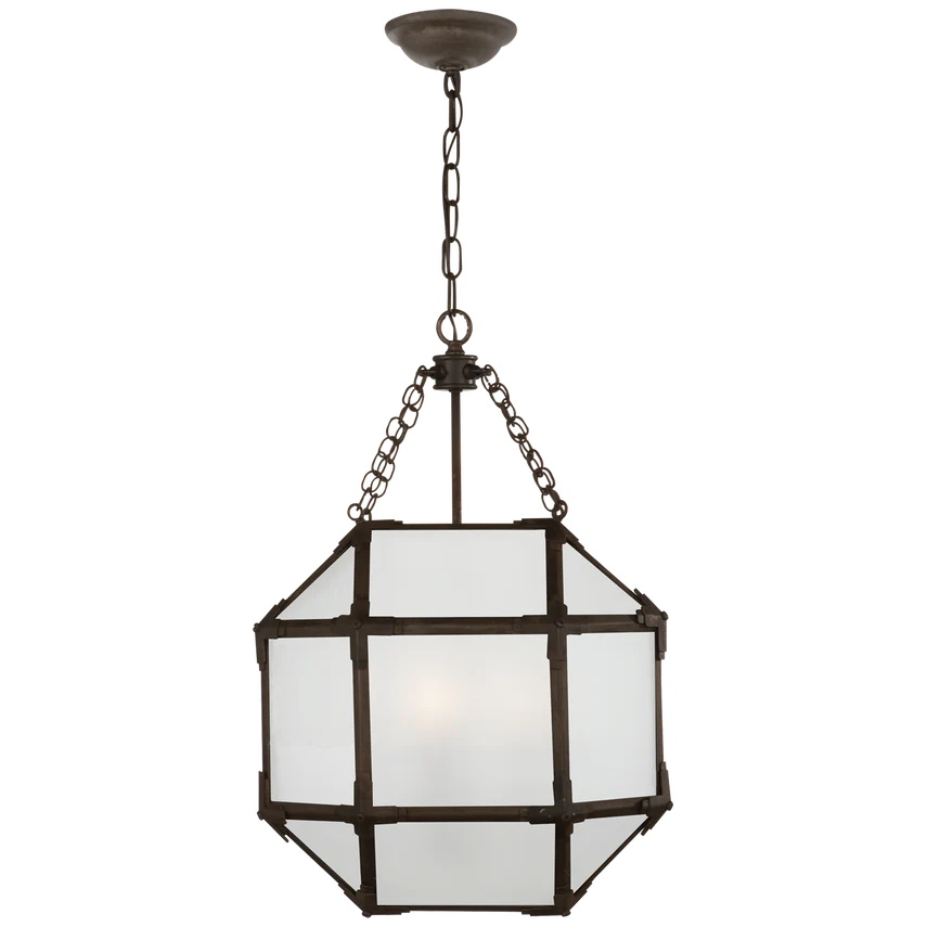 Morris Small/ Large Lantern - Various Finishes - Image 4