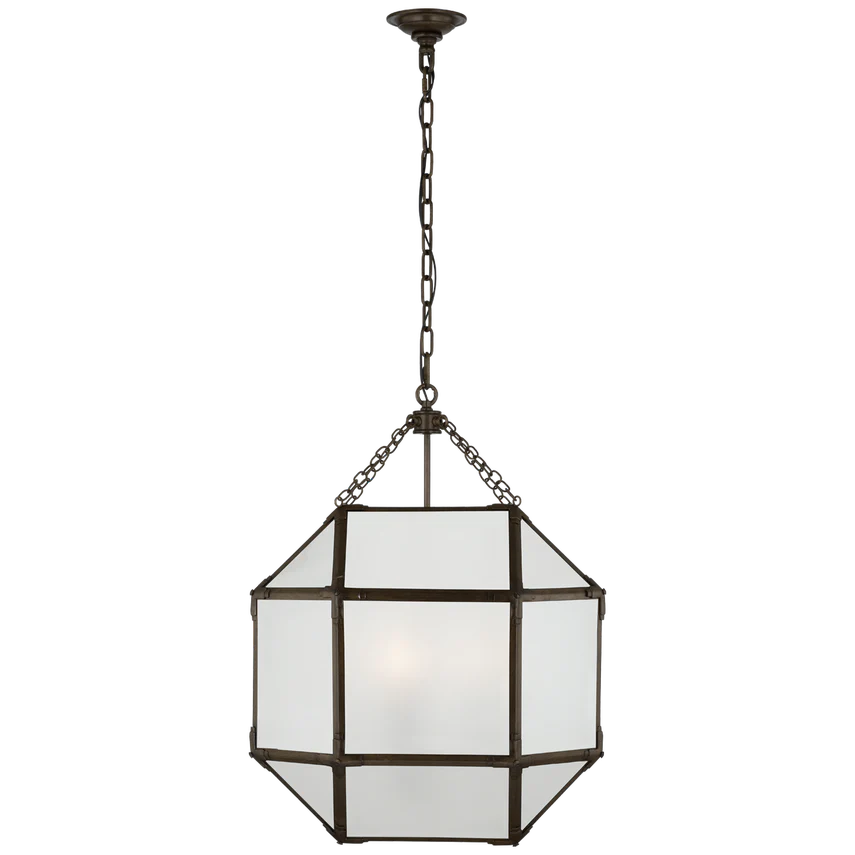 Morris Small/ Large Lantern - Various Finishes - Image 5