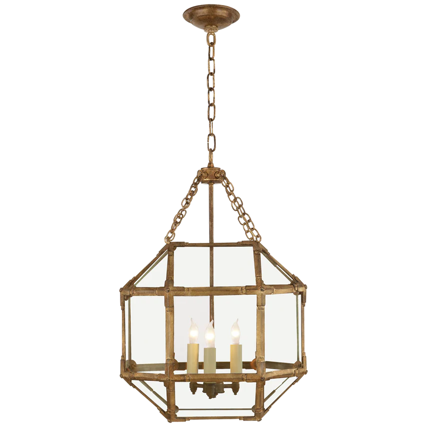 Morris Small/ Large Lantern - Various Finishes - Image 6