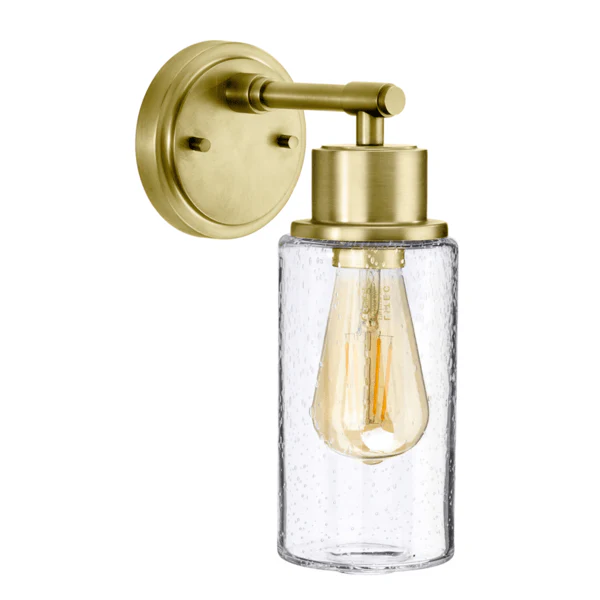 Morvah 1 Light Bathroom Wall Light IP44 - Image 3