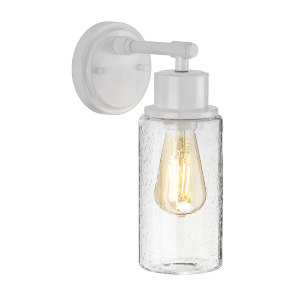 Morvah 1 Light Bathroom Wall Light IP44 - Image 4