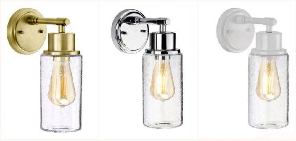 Morvah 1 Light Bathroom Wall Light IP44 - Image 5