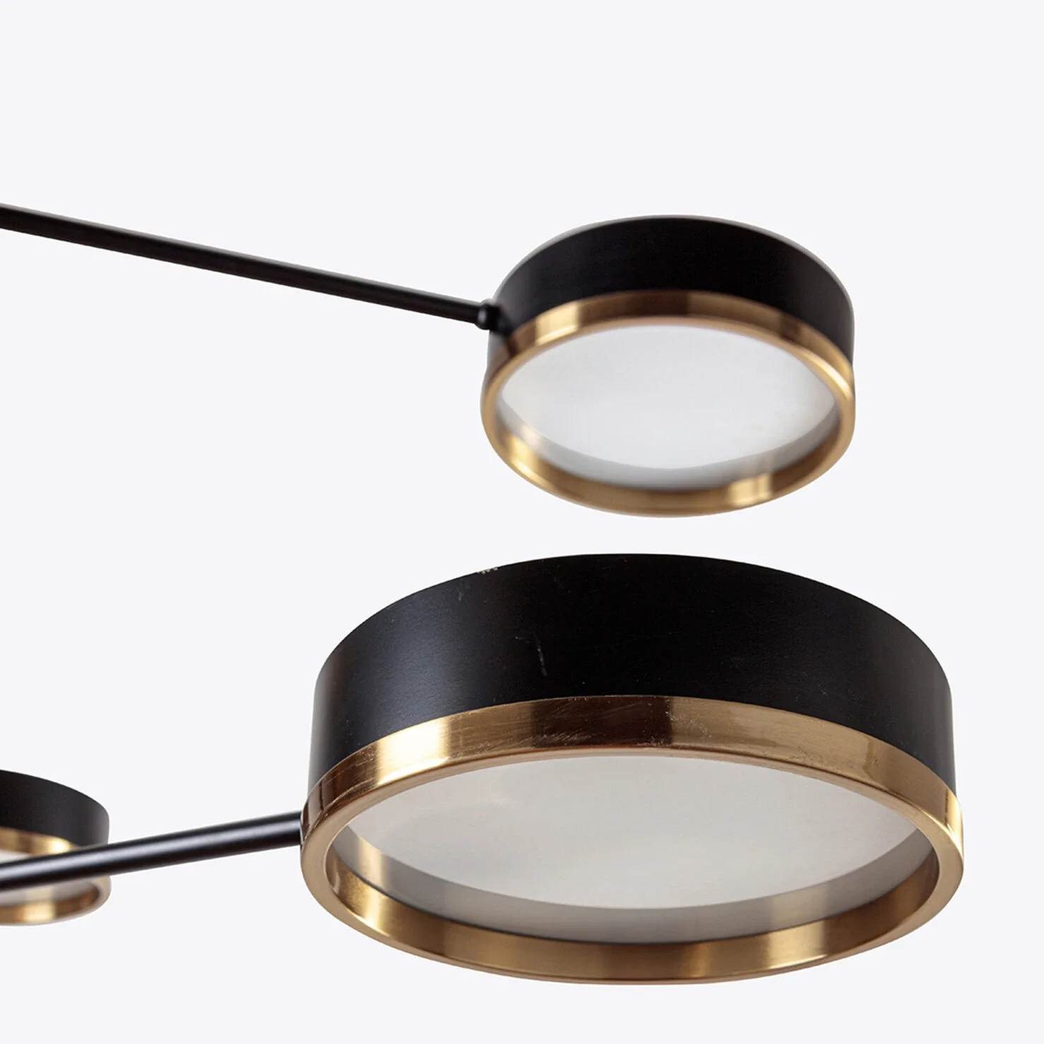 Moscow Tiered Chandelier- Black Finish - Image 4