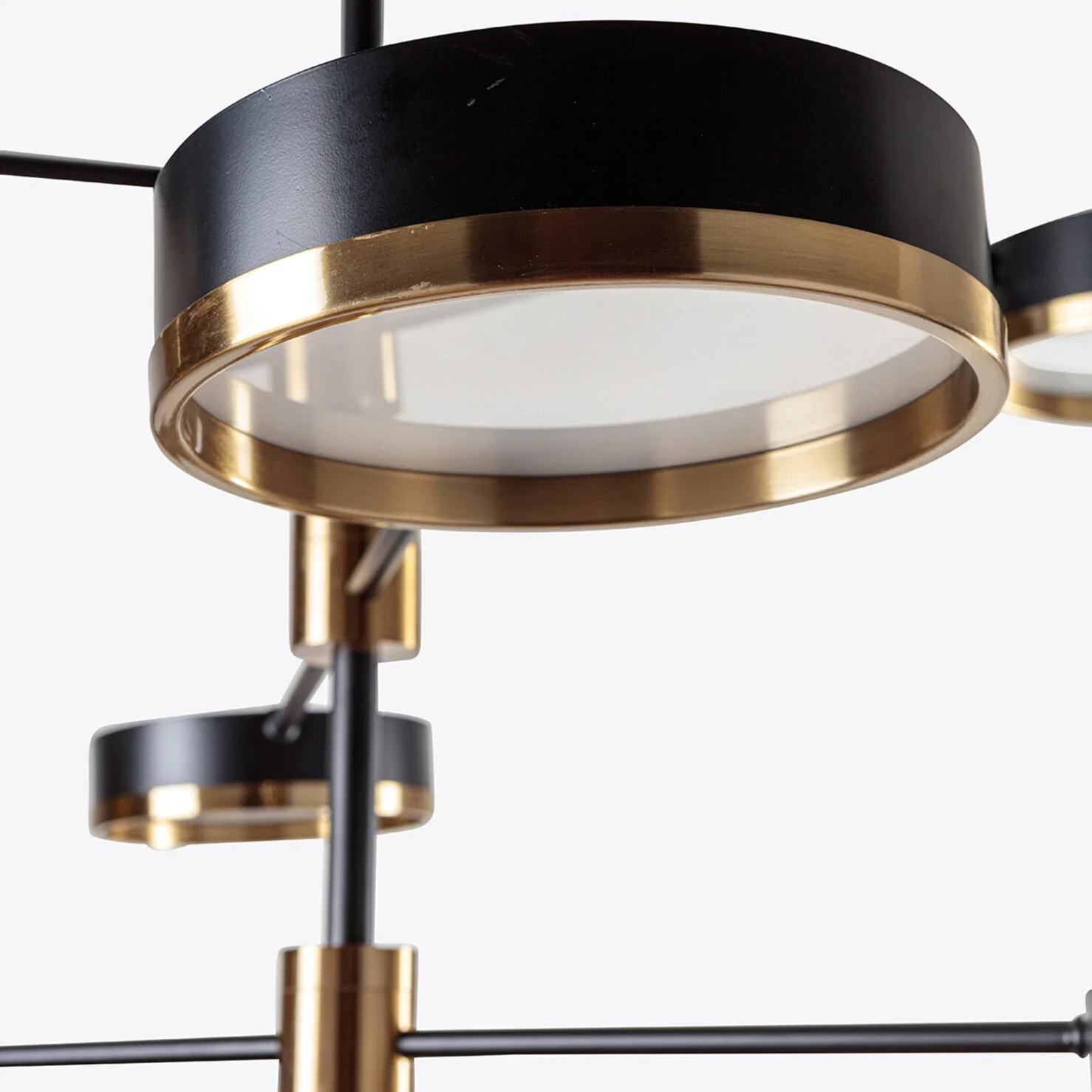 Moscow Tiered Chandelier- Black Finish - Image 5