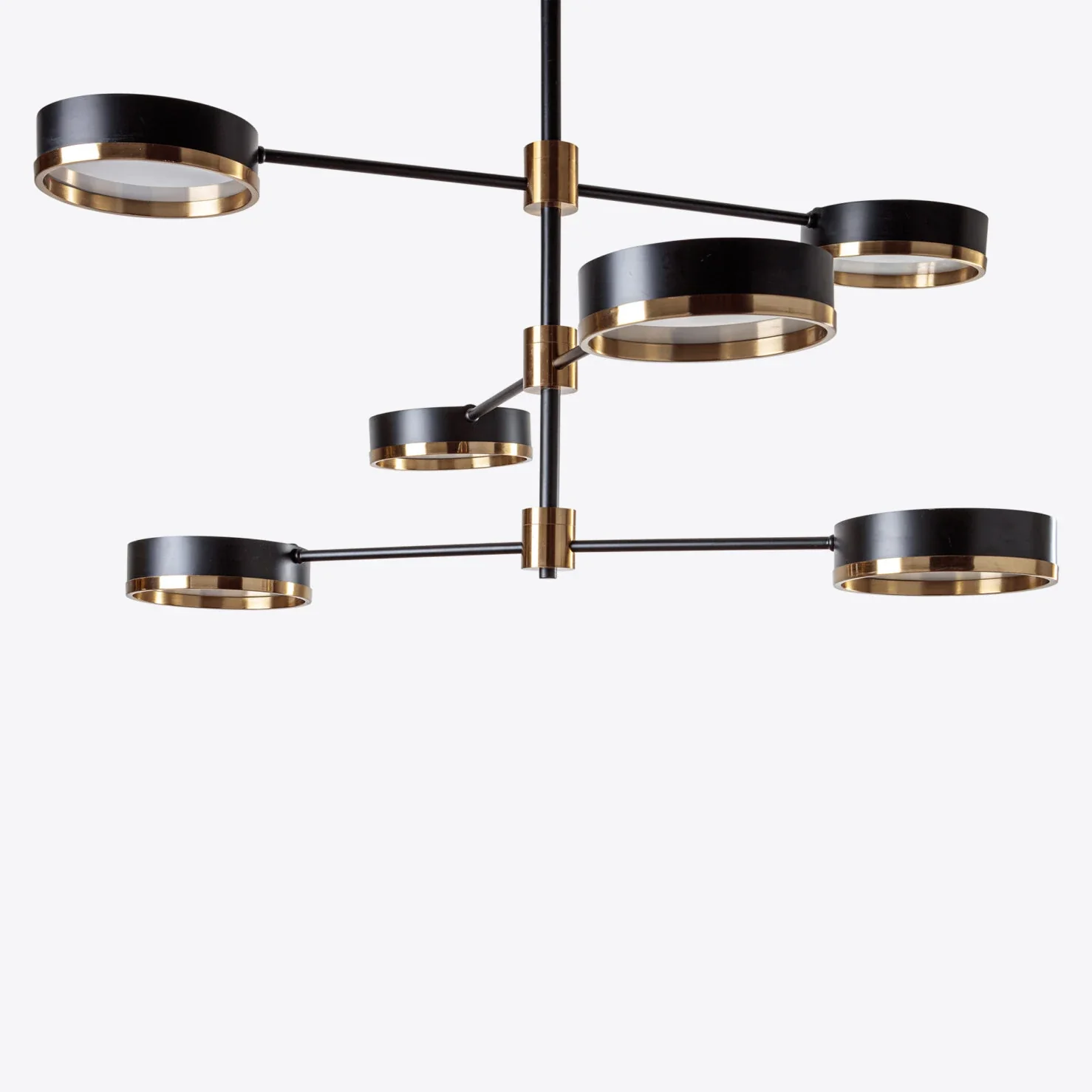 Moscow Tiered Chandelier- Black Finish - Image 6