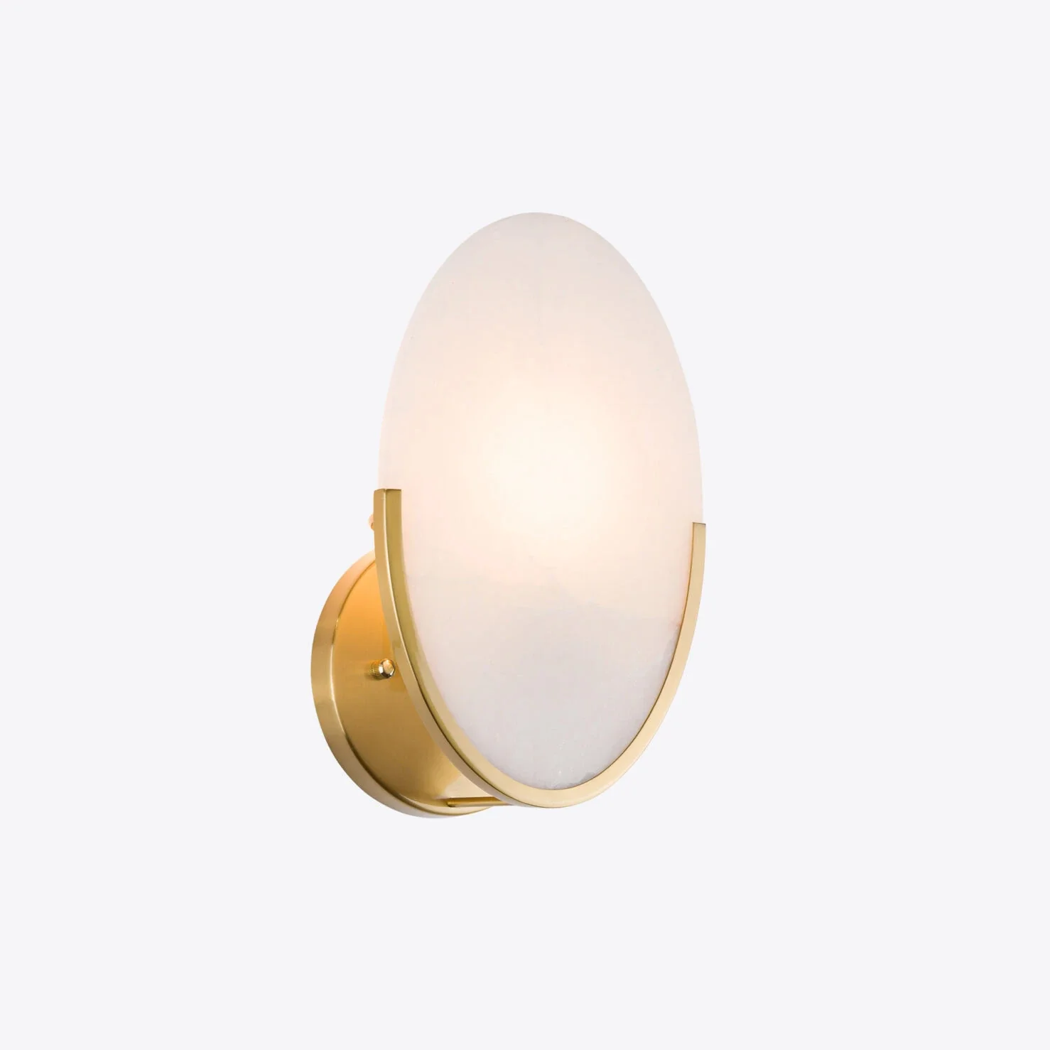 Mosman Linear/ Curve/ Disk Wall Sconce- Bronze/ Brass Finishes - Image 16