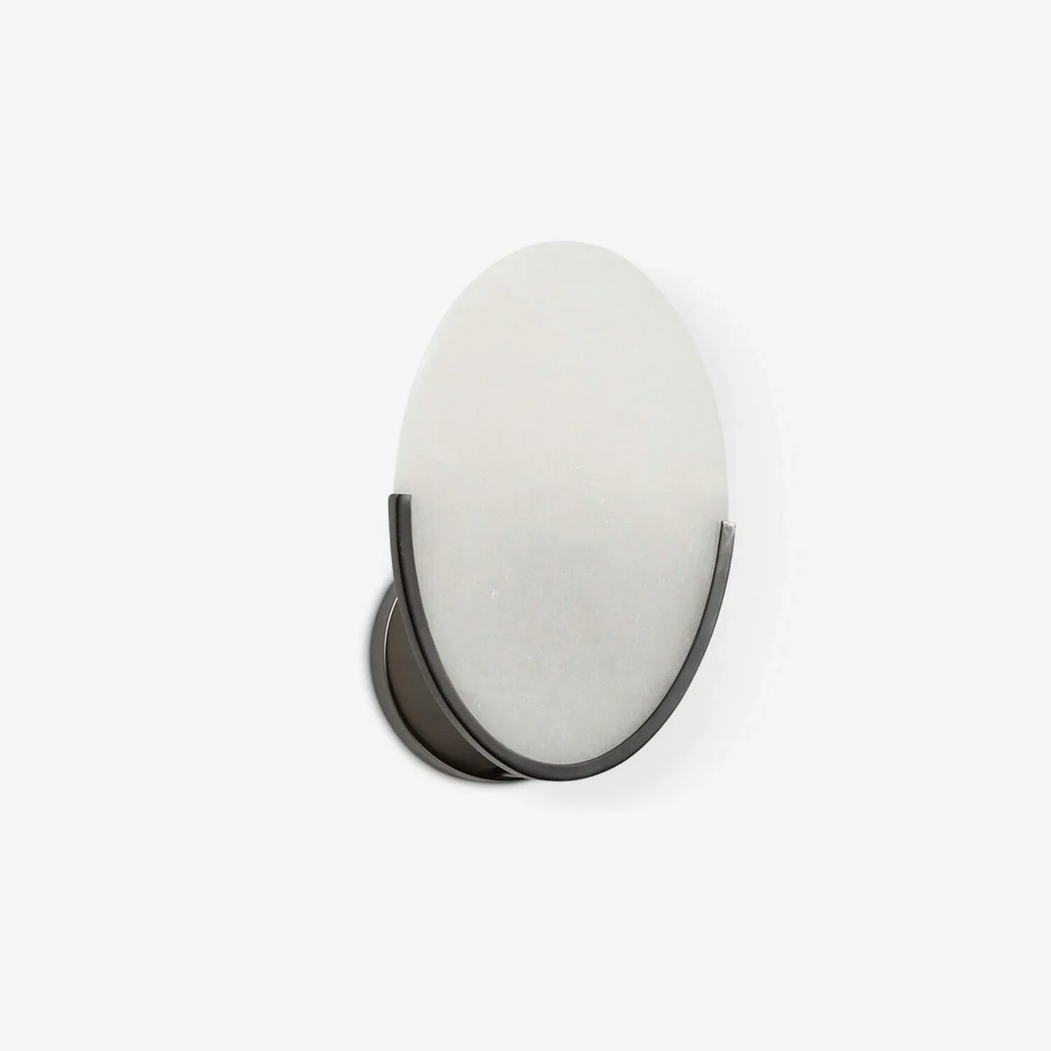 Mosman Linear/ Curve/ Disk Wall Sconce- Bronze/ Brass Finishes - Image 19