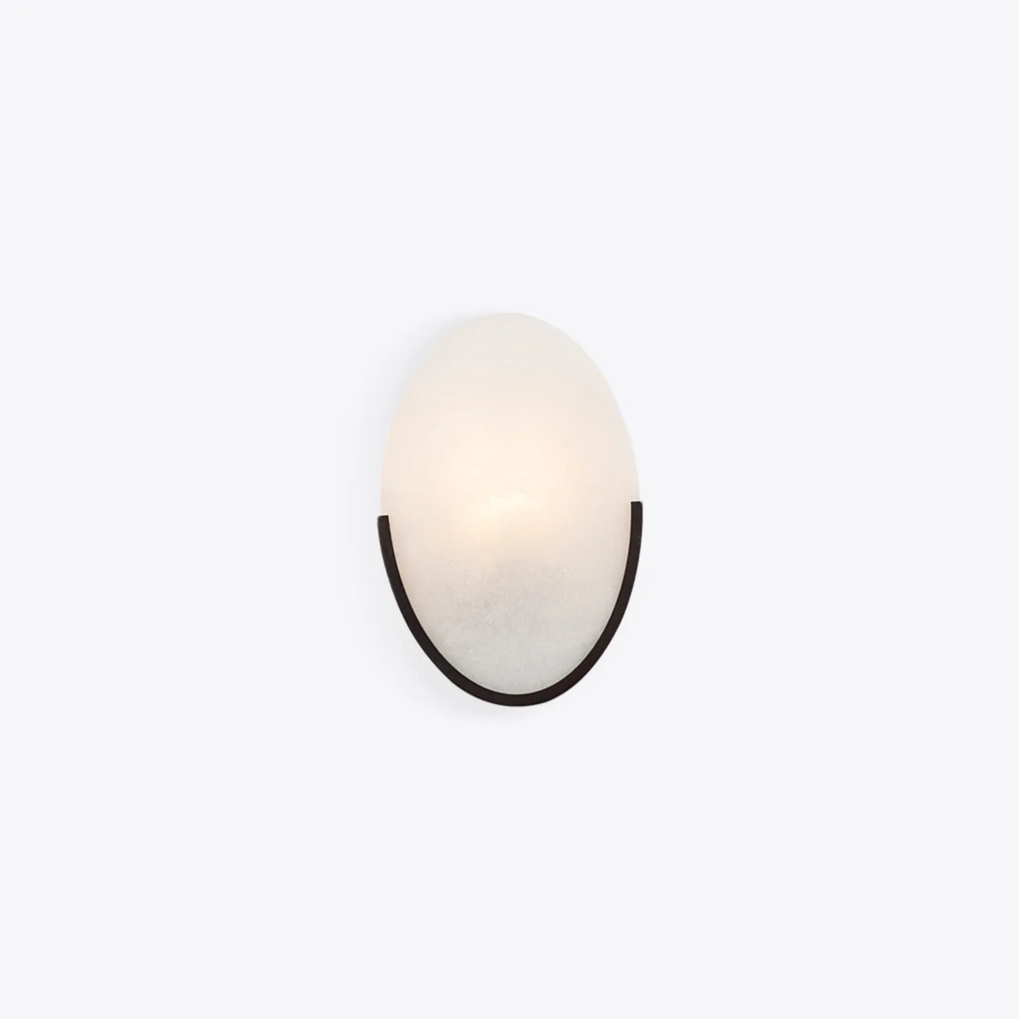 Mosman Linear/ Curve/ Disk Wall Sconce- Bronze/ Brass Finishes - Image 20