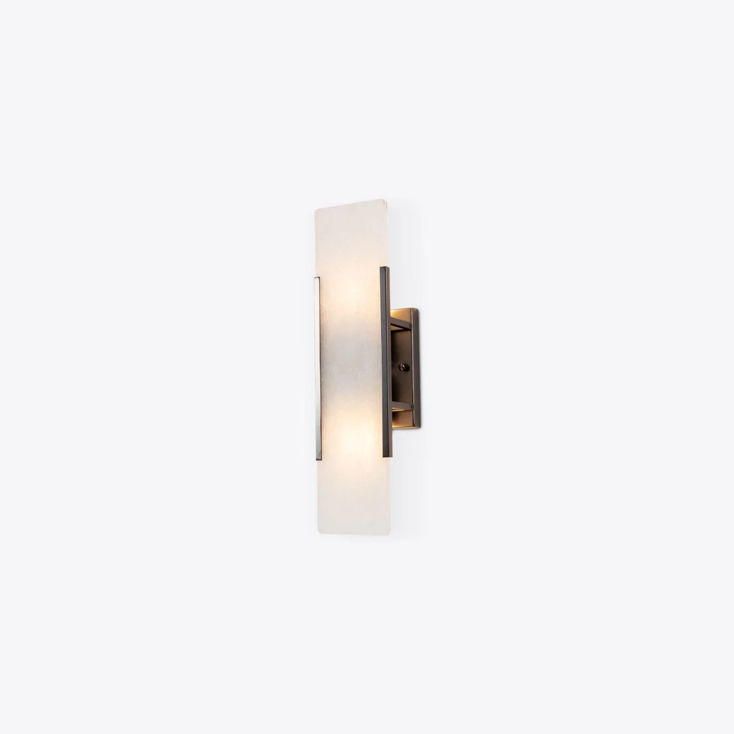 Mosman Linear/ Curve/ Disk Wall Sconce- Bronze/ Brass Finishes - Image 26