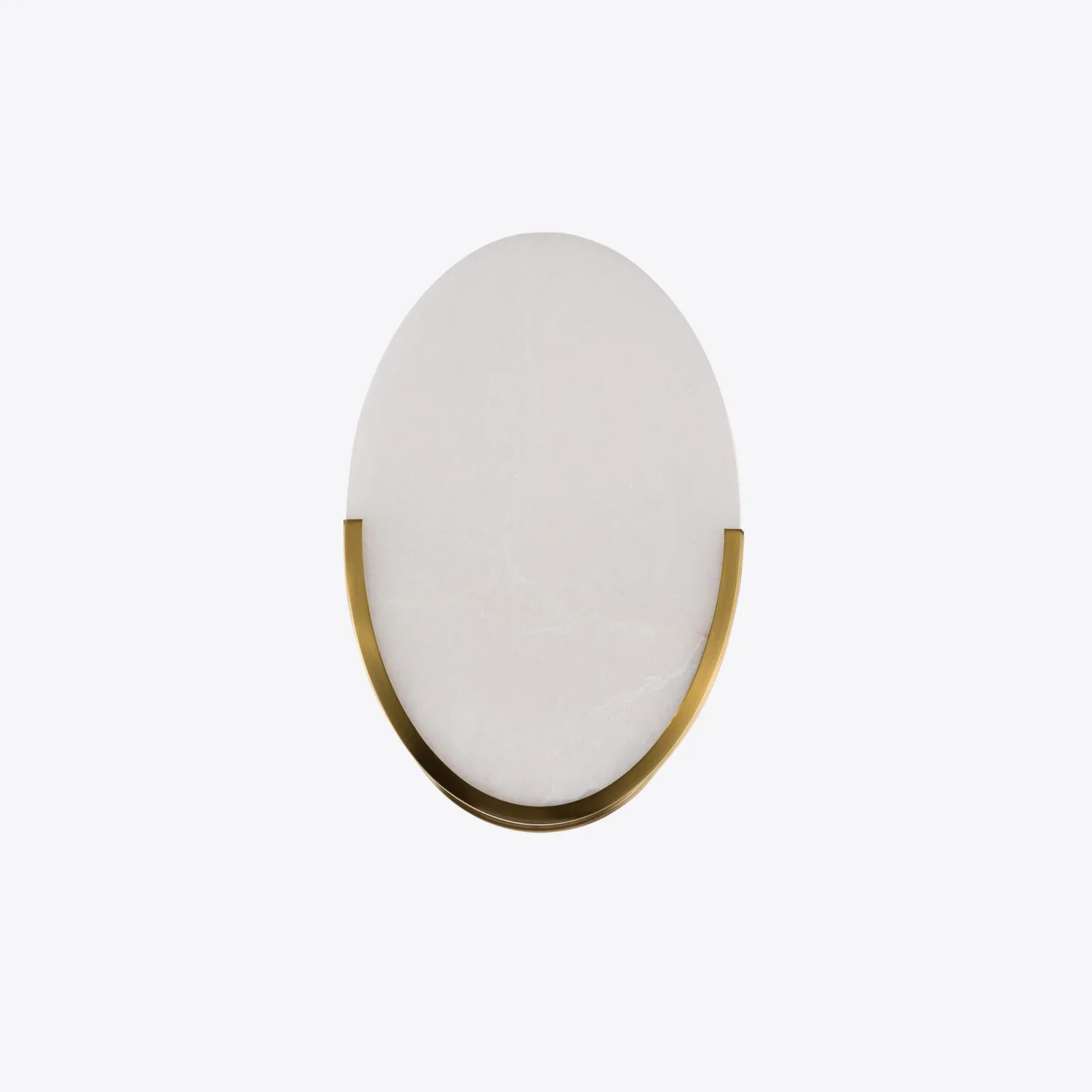 Mosman Linear/ Curve/ Disk Wall Sconce- Bronze/ Brass Finishes - Image 7