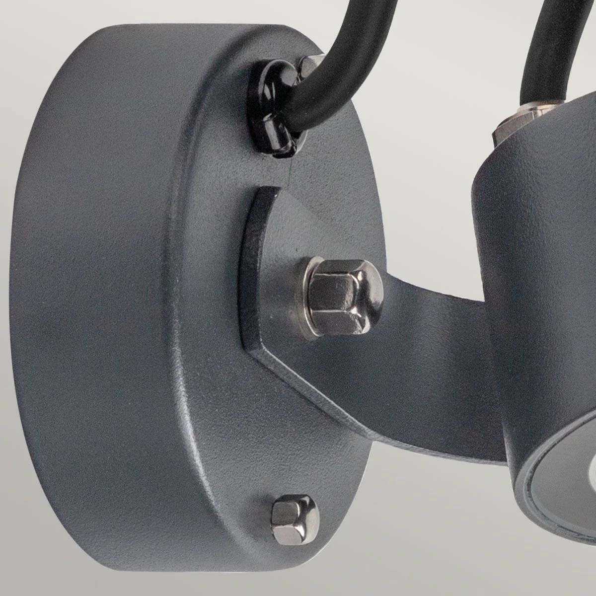 Moss LED Wall Light - Graphite - Image 3