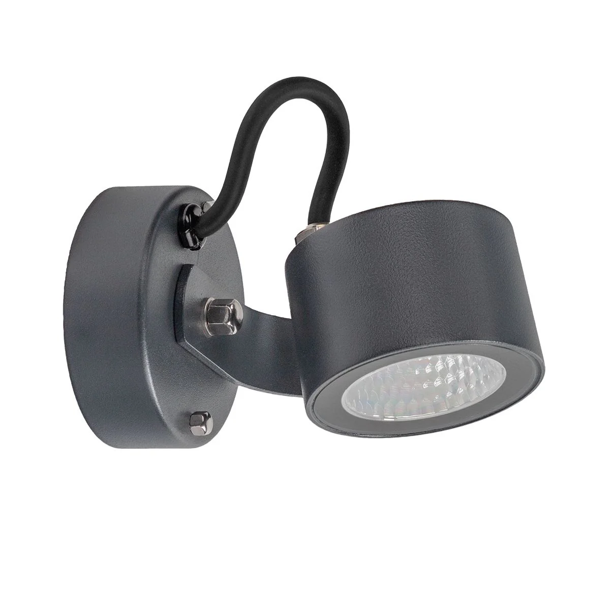Moss LED Wall Light - Graphite - Image 8