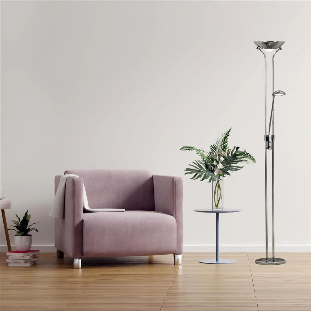Mother & Child Floor Lamp - Various Finishes Integrated LED - Image 10