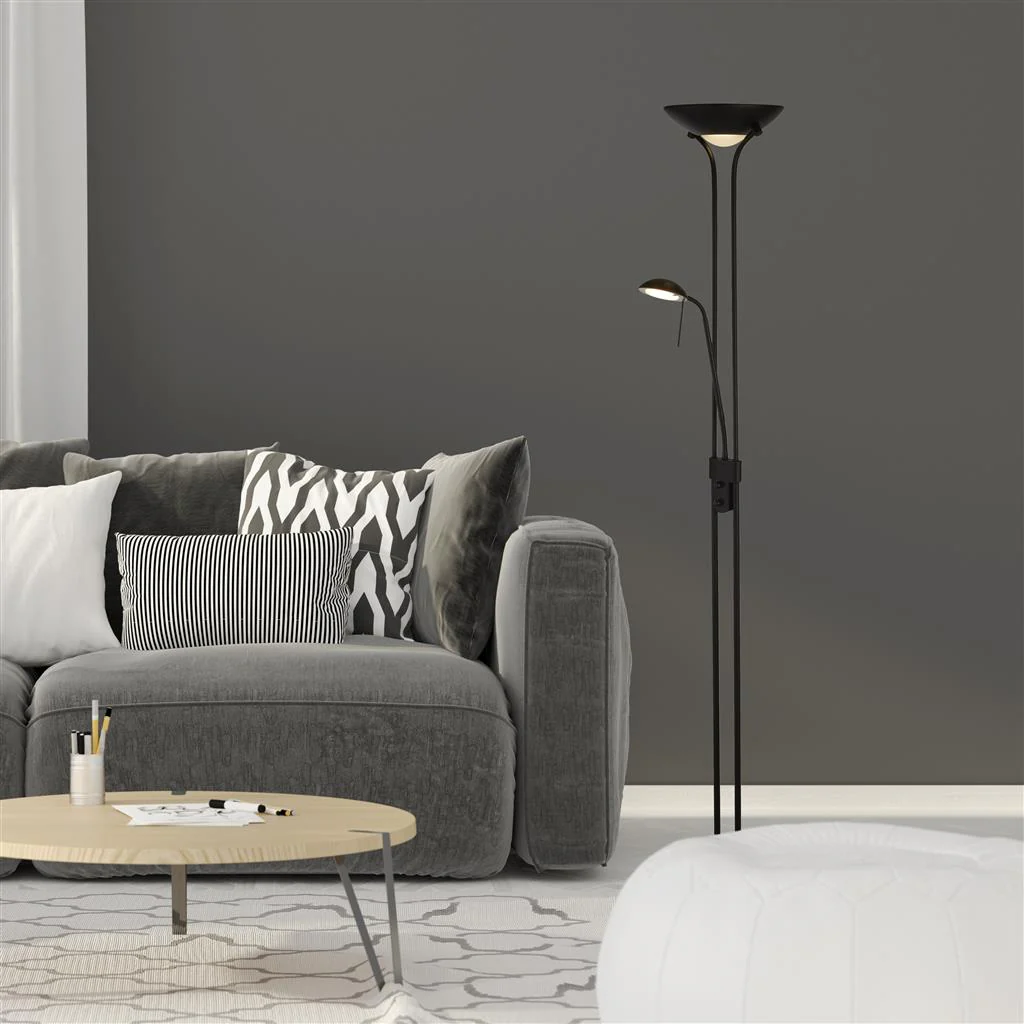 Mother & Child Floor Lamp - Various Finishes Integrated LED - Image 7