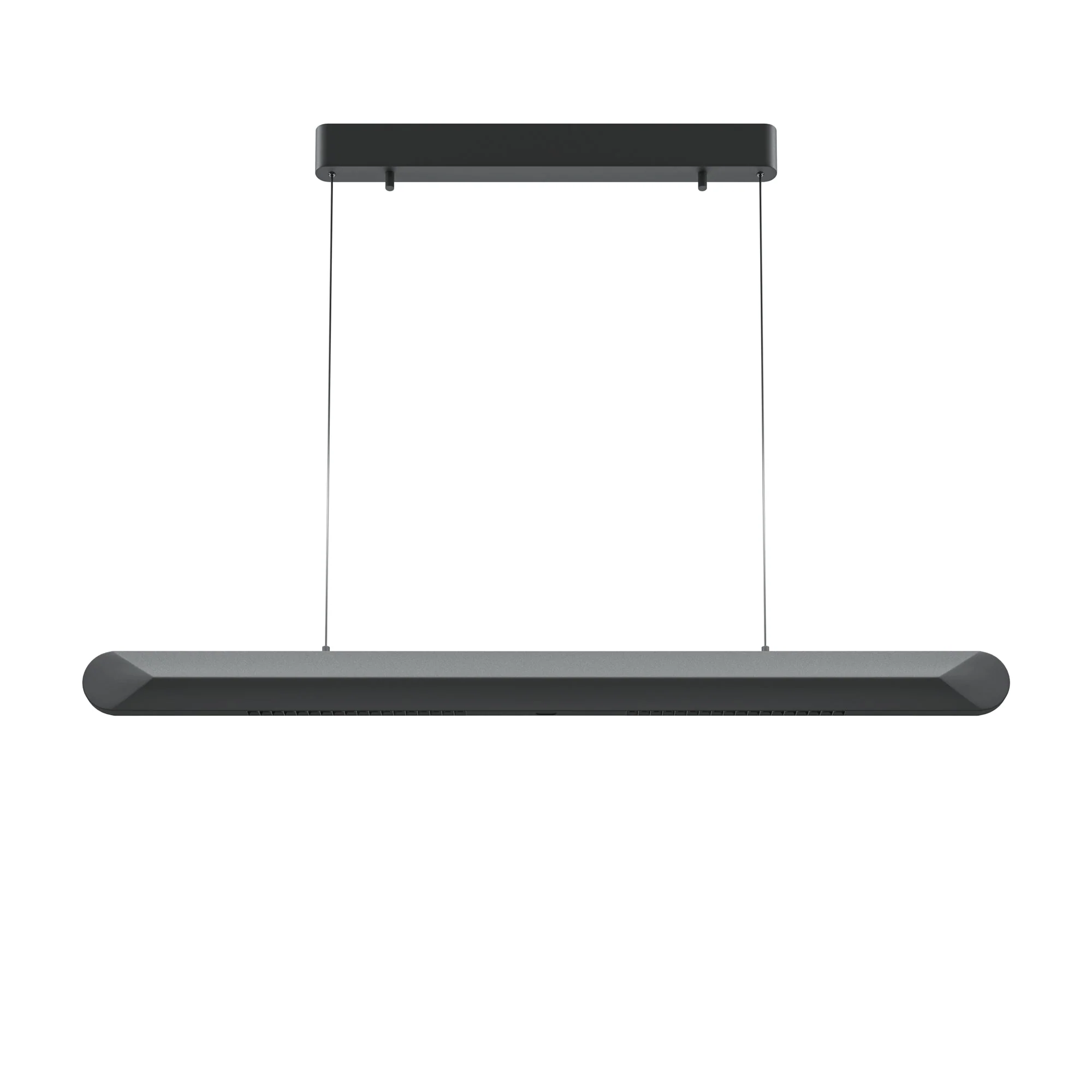 Motion LED Linear Pendant - White/Black - Image 2