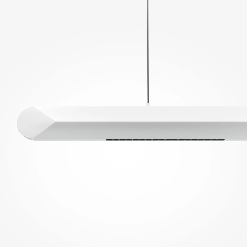 Motion LED Linear Pendant - White/Black - Image 4