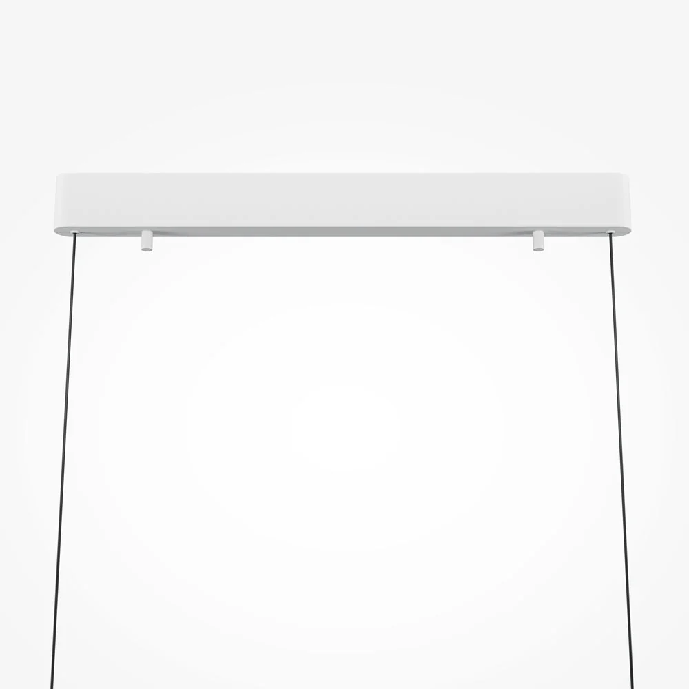 Motion LED Linear Pendant - White/Black - Image 5