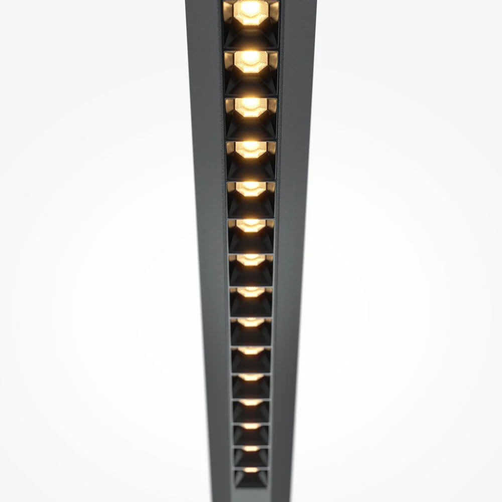 Motion LED Linear Pendant - White/Black - Image 8