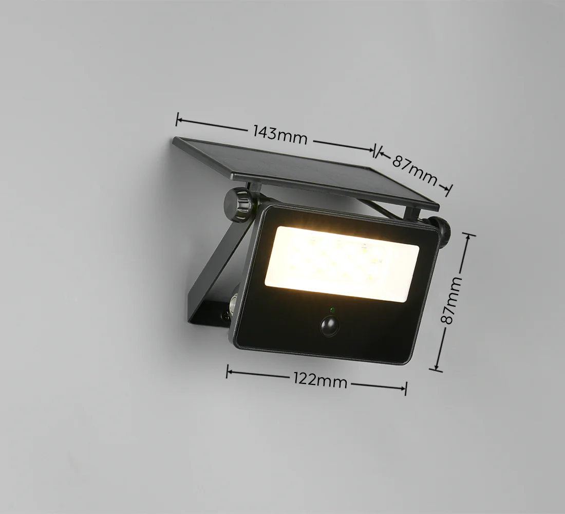 Moura Solar Wall Lights - Image 15