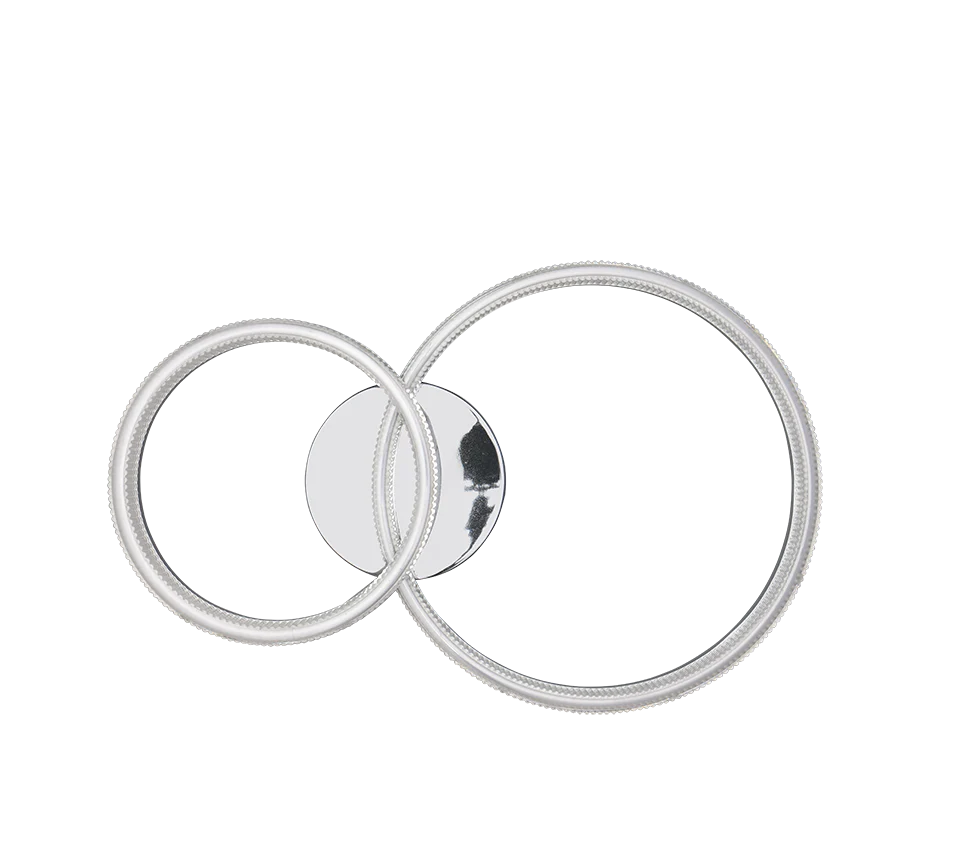 Mova 2/3lt LED Flush Ceiling Light - Image 7