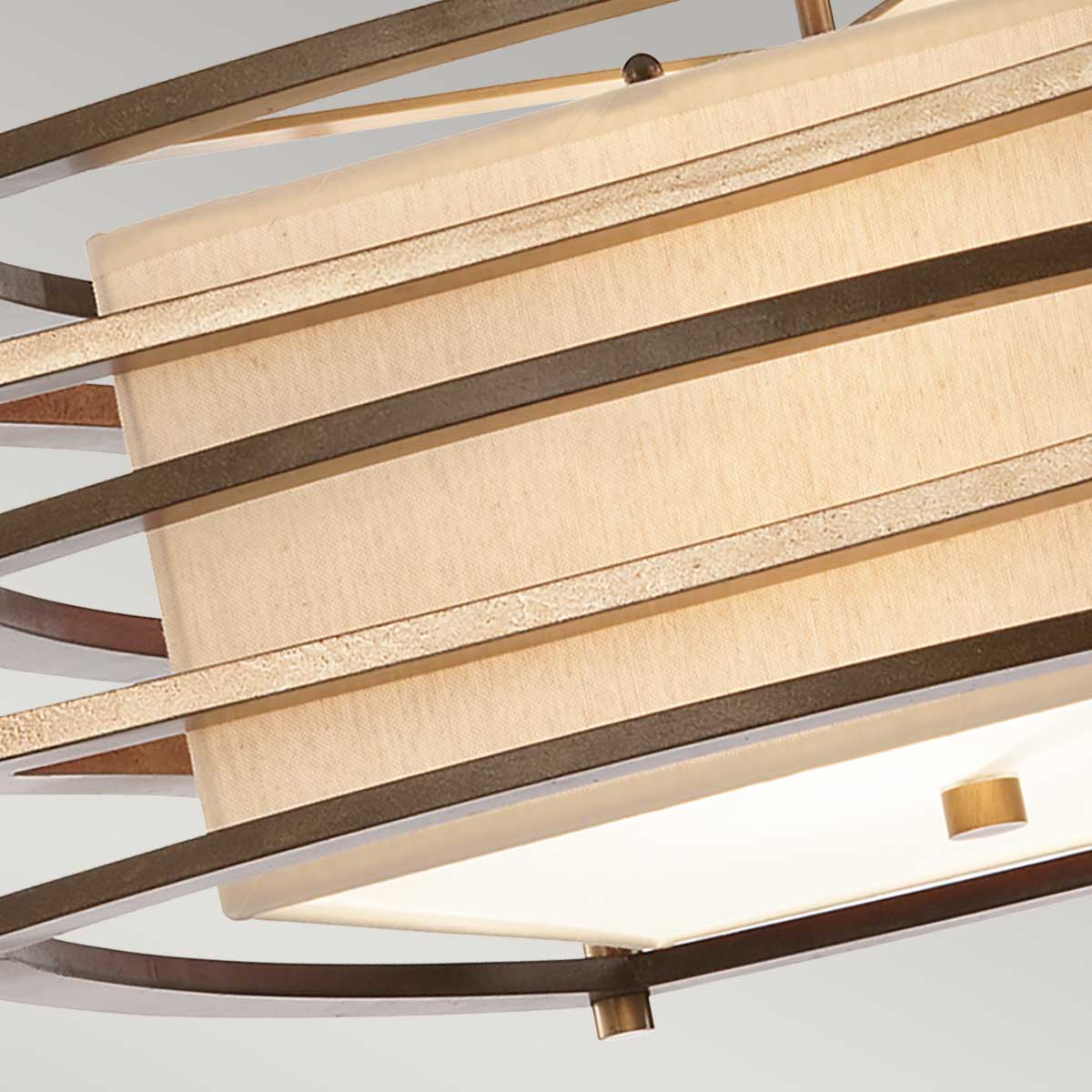 Moxie 2 Light Small Pendant - Cambridge Bronze E27 - Image 4
