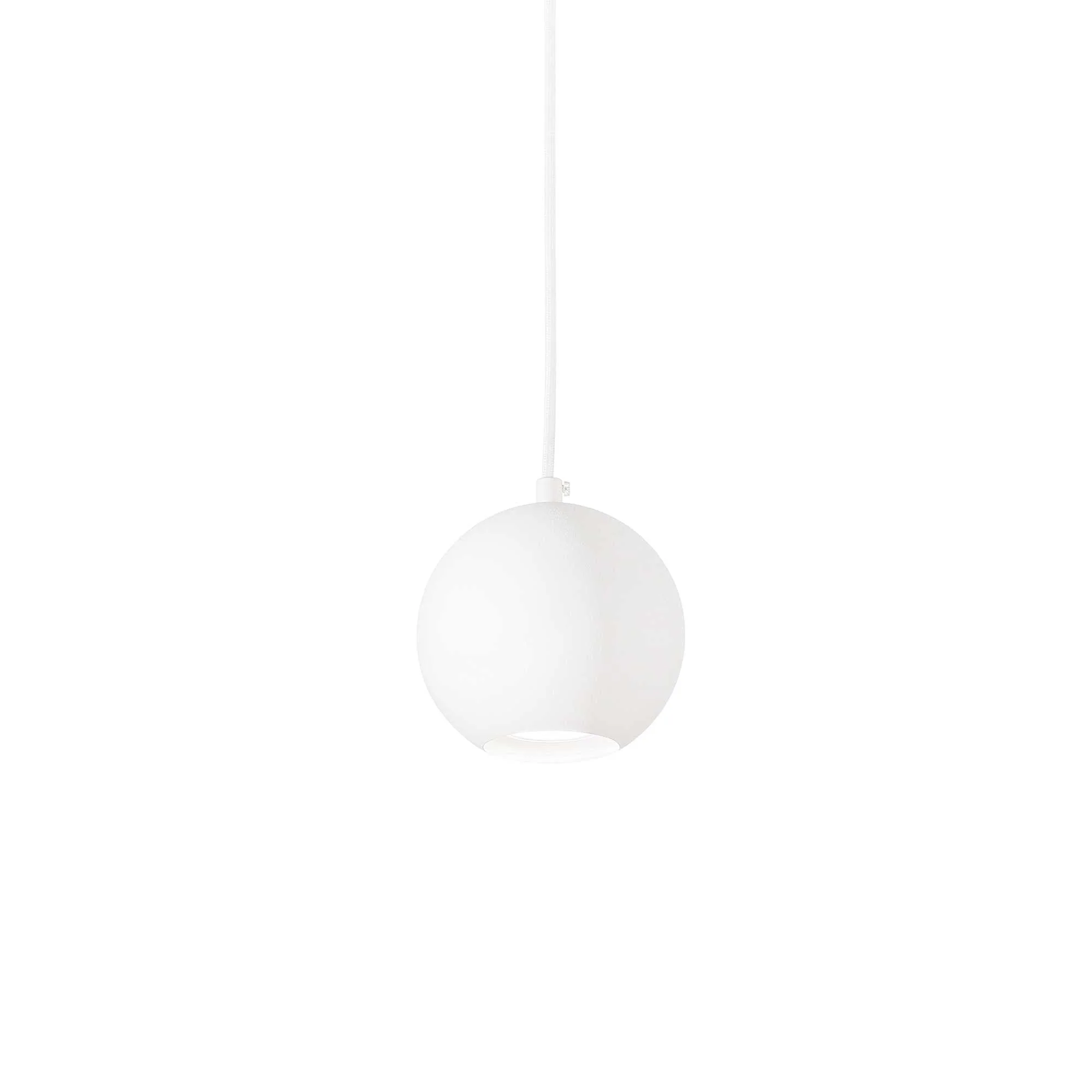 Mr Jack Small/Large Pendant Ceiling Light - White/Black/Chrome Finish - Image 5