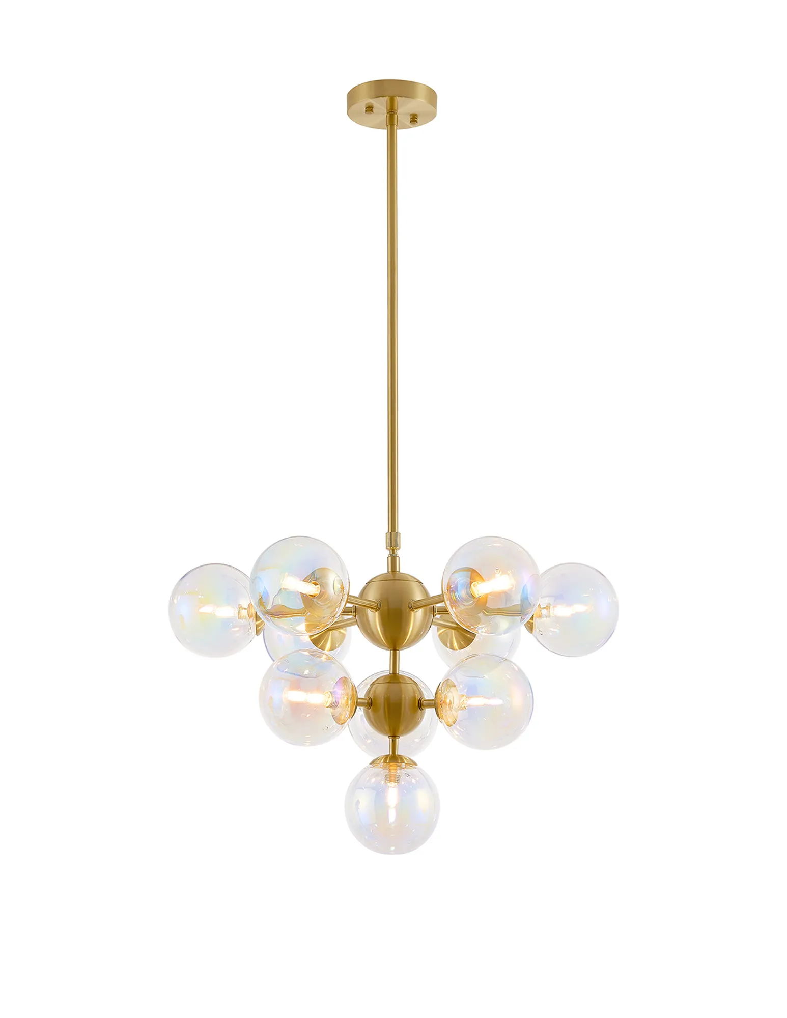 Seville 10LT Multi Arm Pendant - Various Colours - Image 10