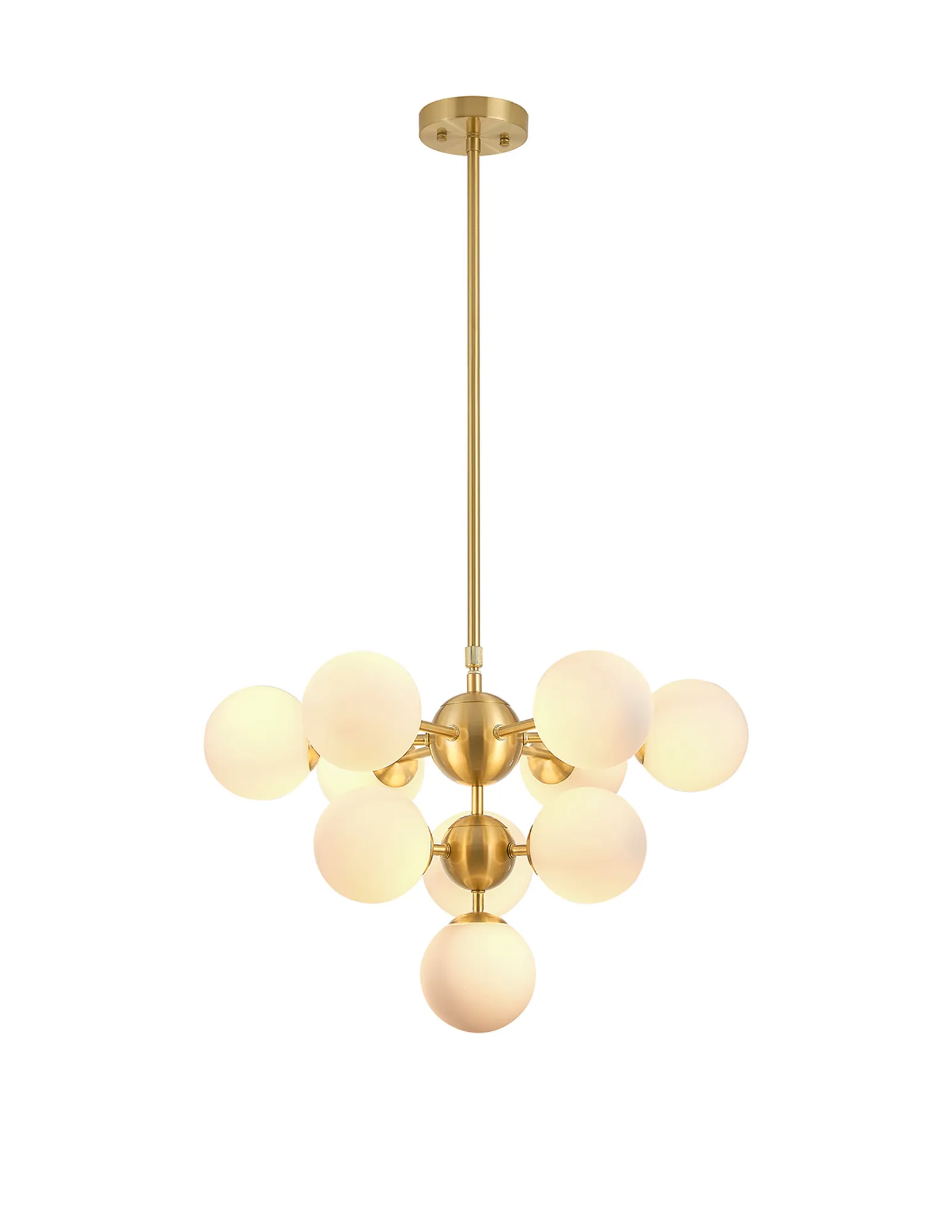 Seville 10LT Multi Arm Pendant - Various Colours - Image 11