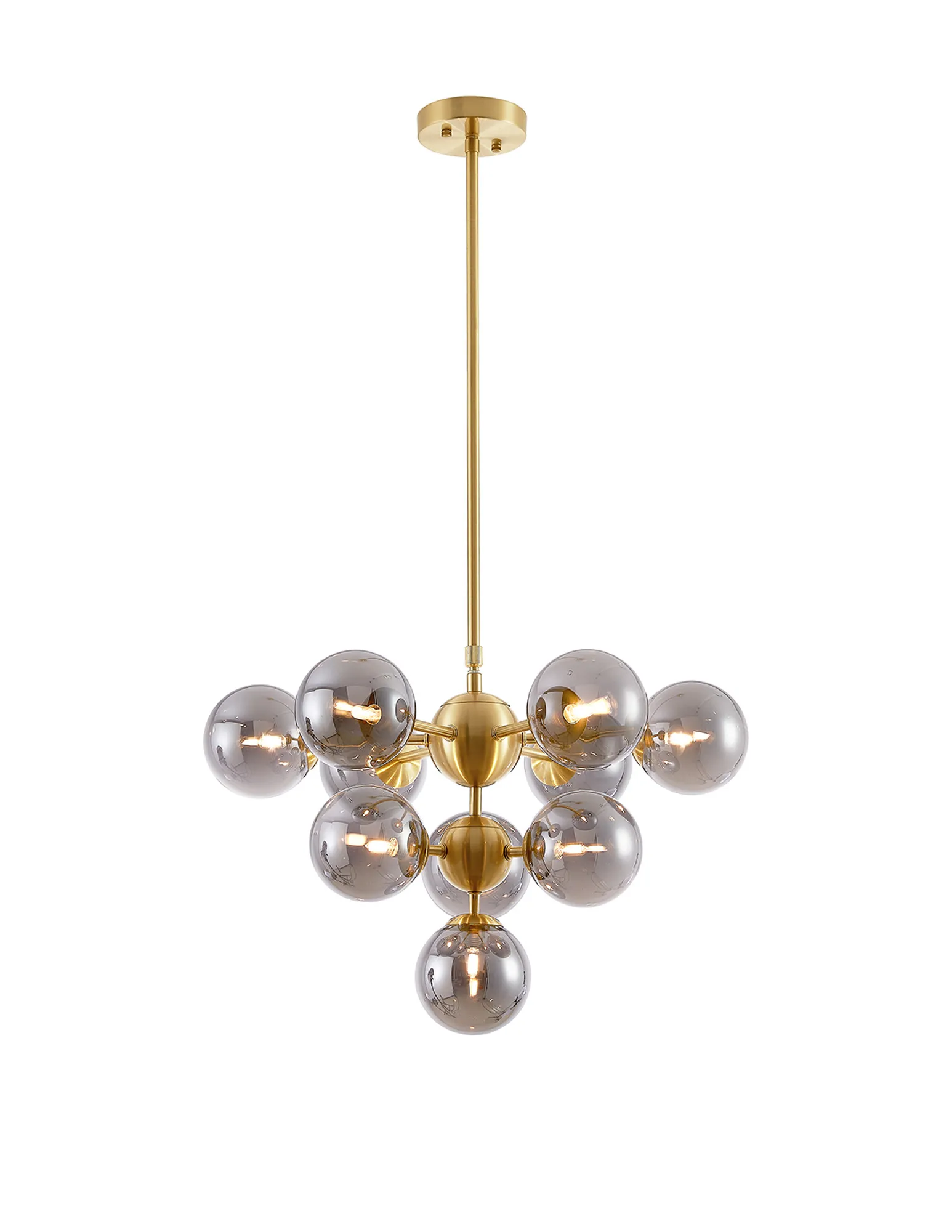 Seville 10LT Multi Arm Pendant - Various Colours - Image 12