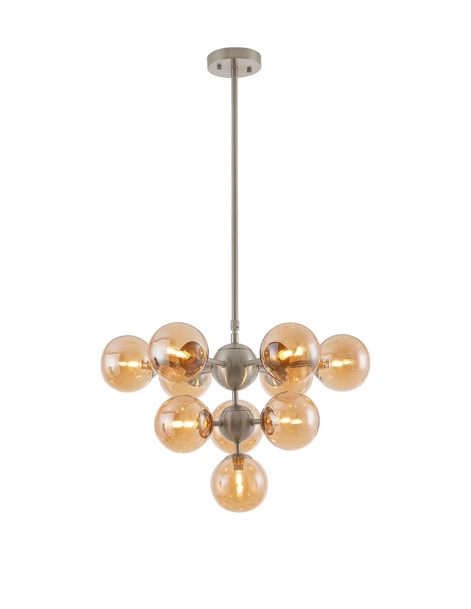 Seville 10LT Multi Arm Pendant - Various Colours - Image 13
