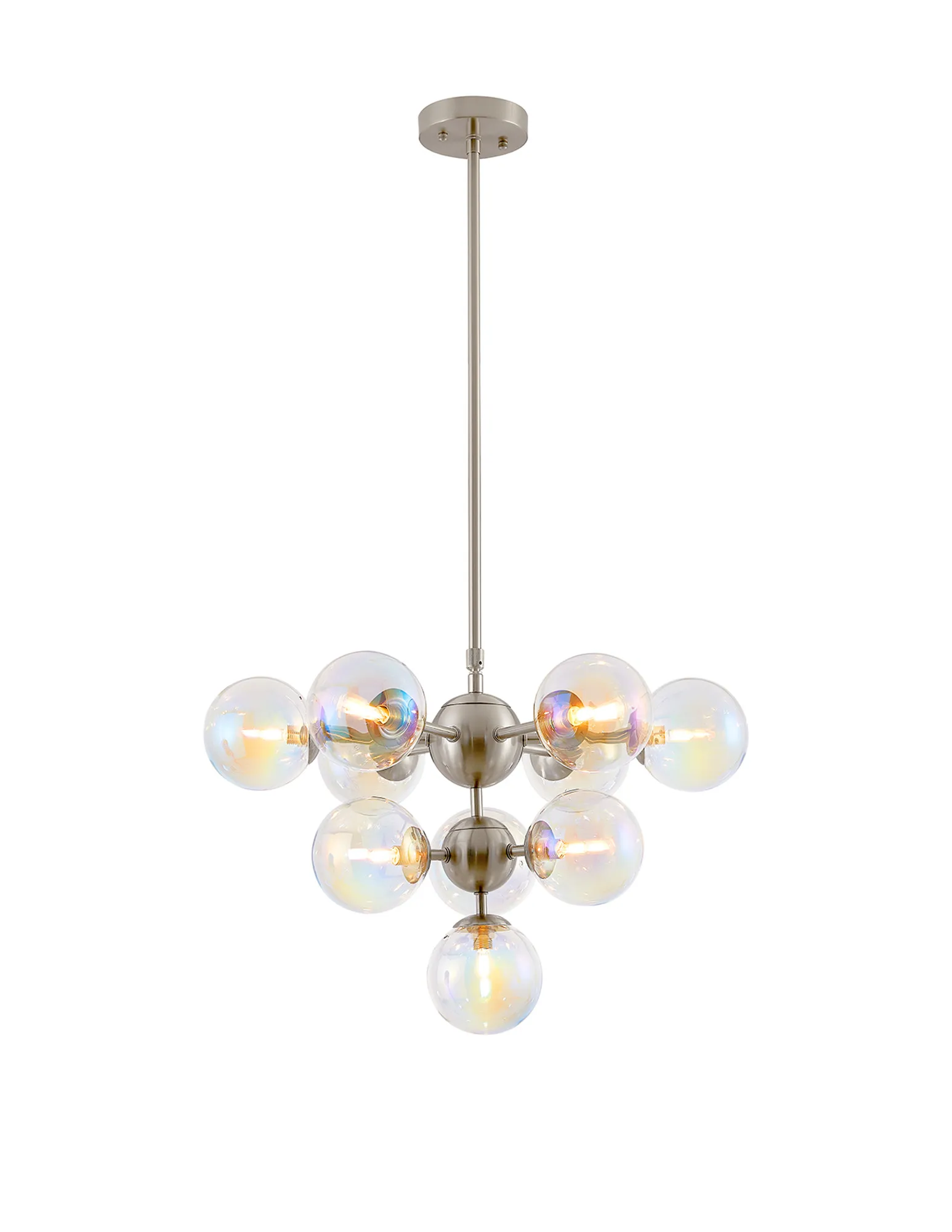 Seville 10LT Multi Arm Pendant - Various Colours - Image 15