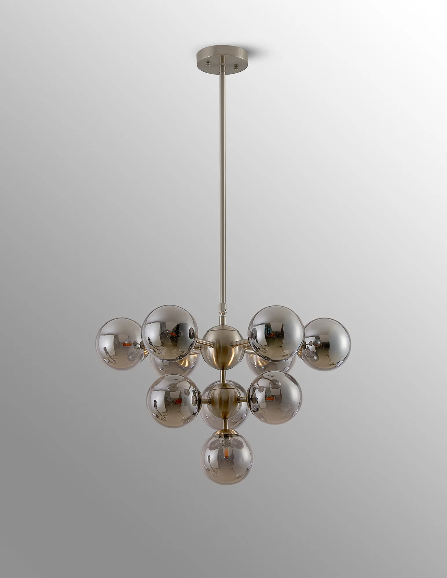 Seville 10LT Multi Arm Pendant - Various Colours - Image 3