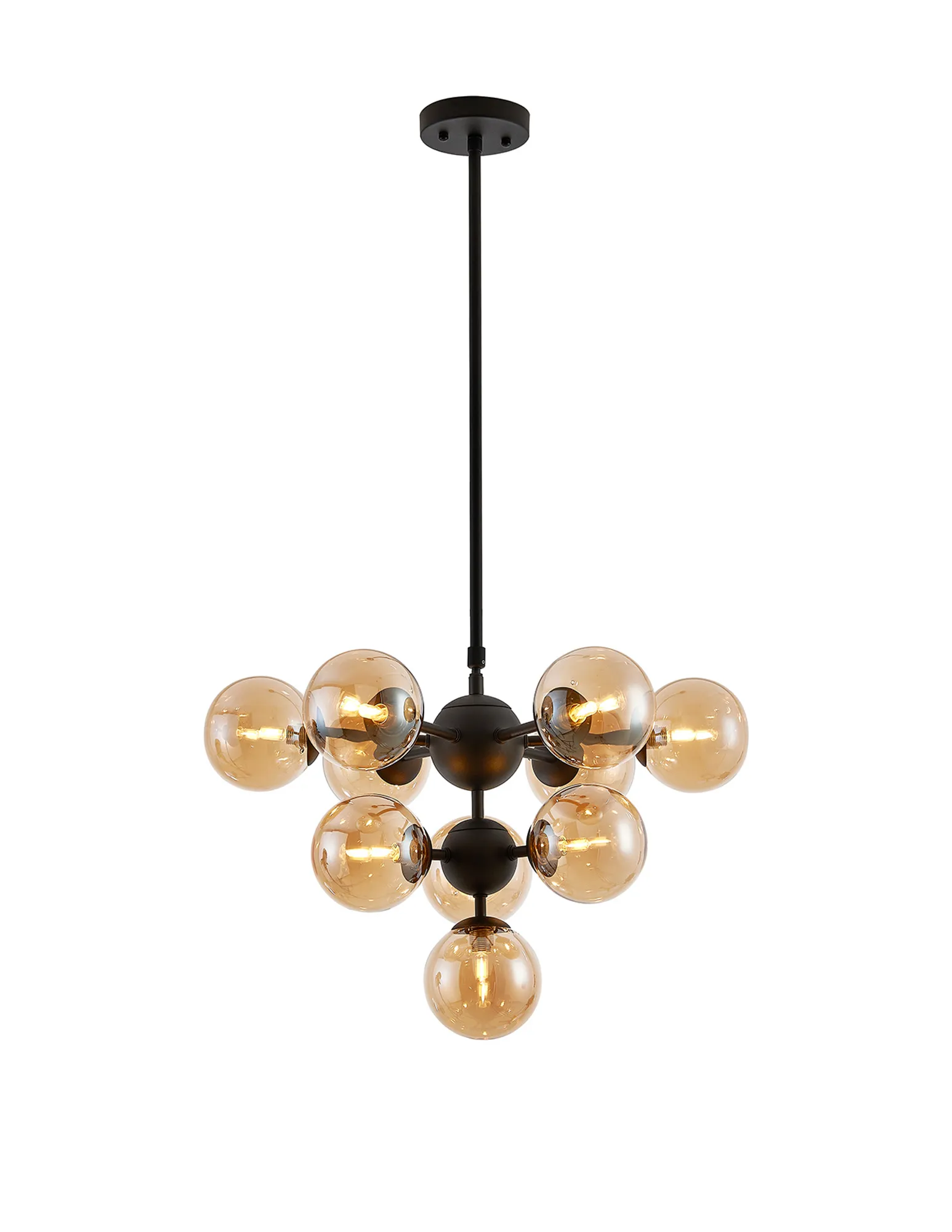 Seville 10LT Multi Arm Pendant - Various Colours - Image 4
