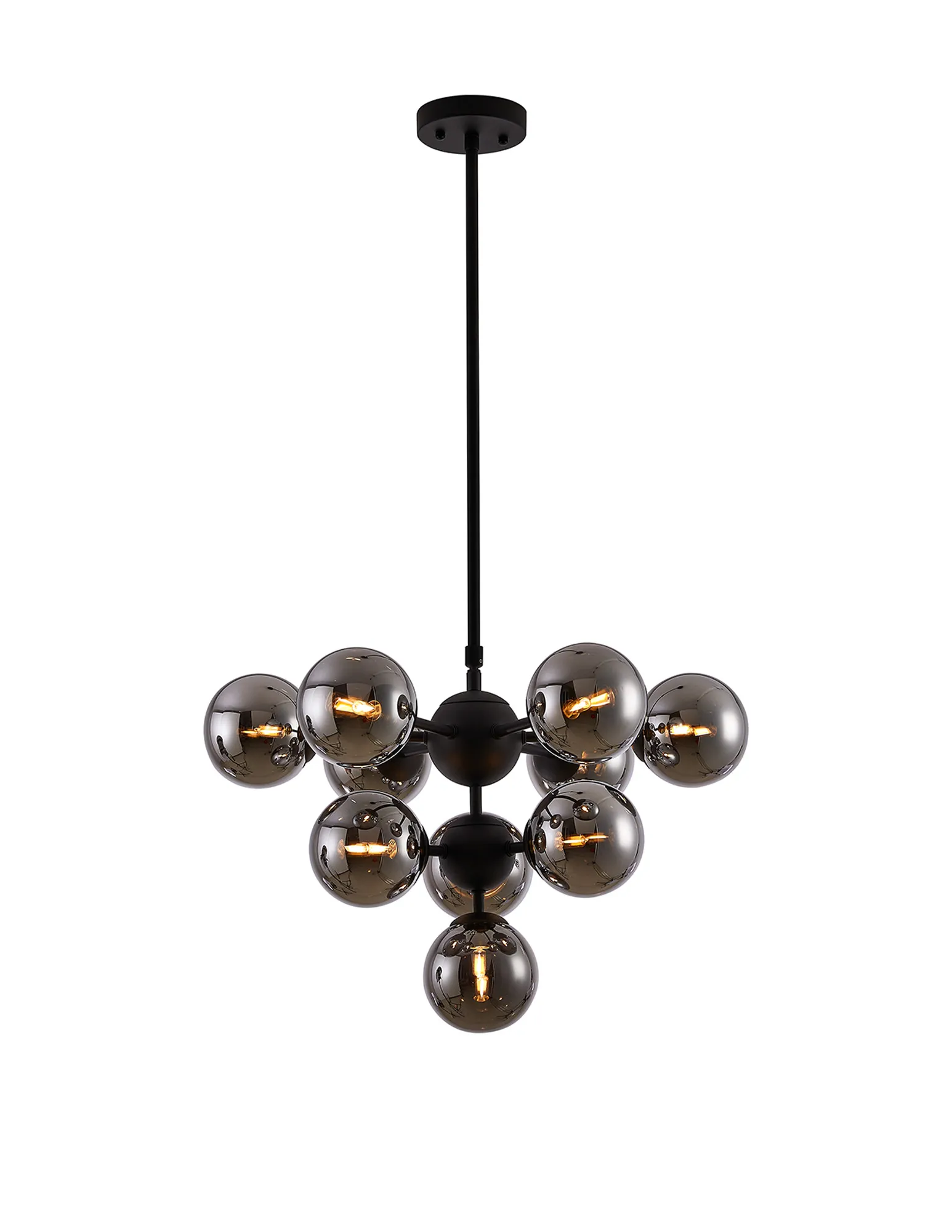 Seville 10LT Multi Arm Pendant - Various Colours - Image 5