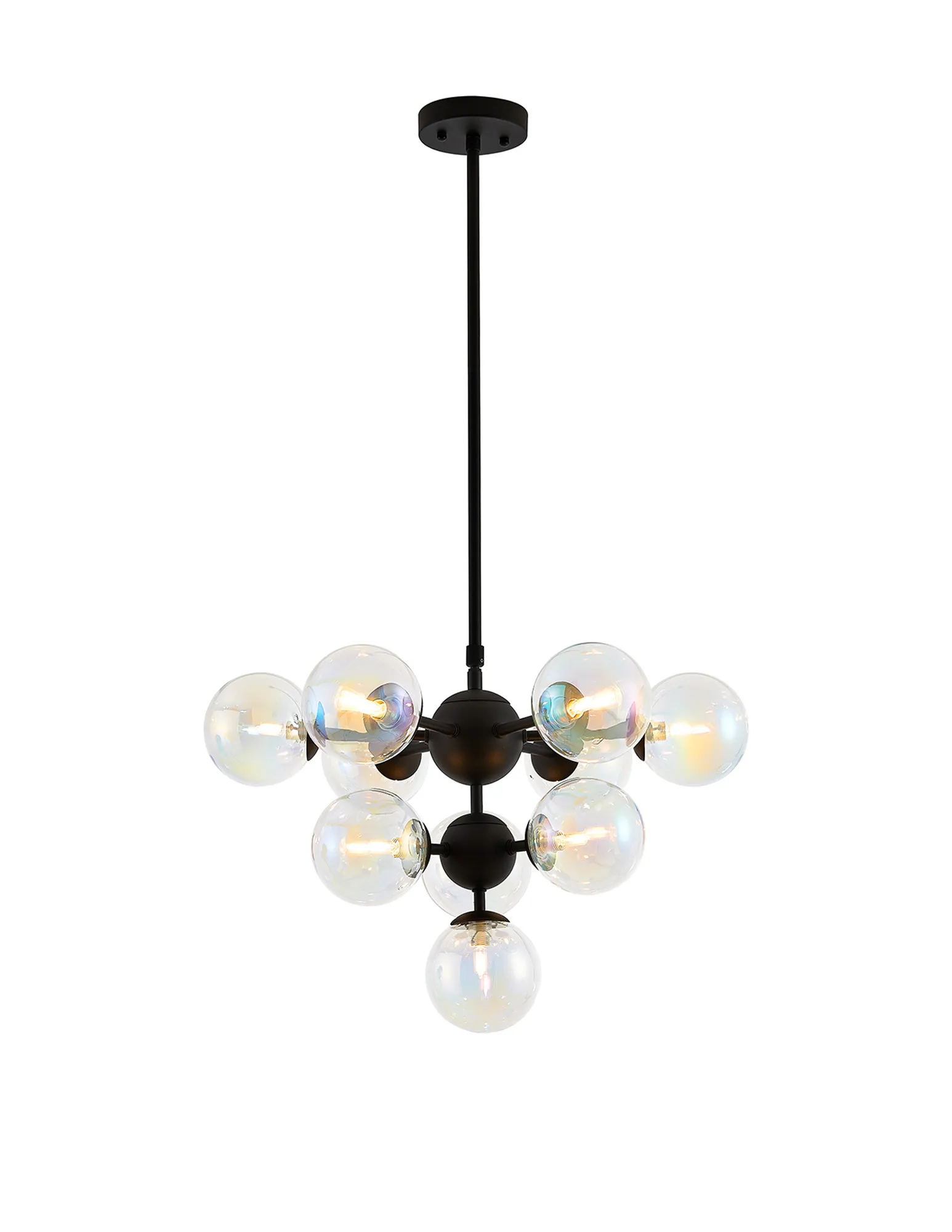 Seville 10LT Multi Arm Pendant - Various Colours - Image 6