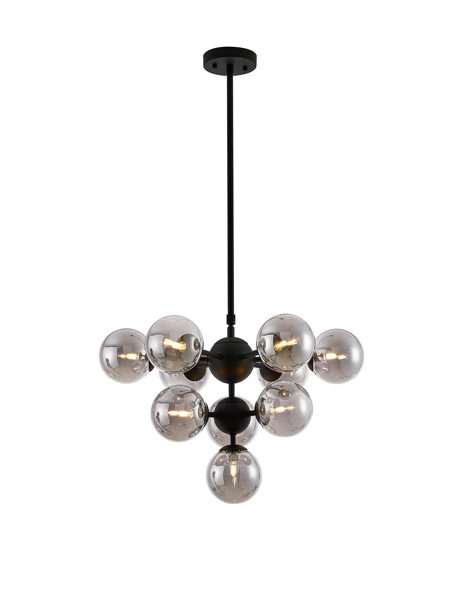 Seville 10LT Multi Arm Pendant - Various Colours - Image 7