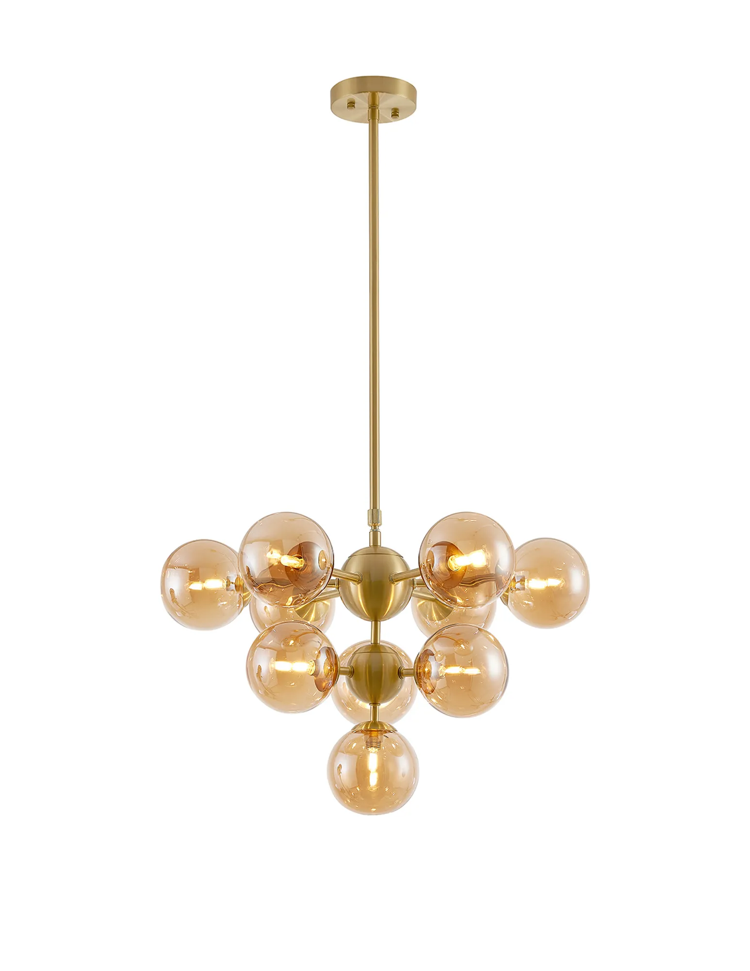 Seville 10LT Multi Arm Pendant - Various Colours - Image 8
