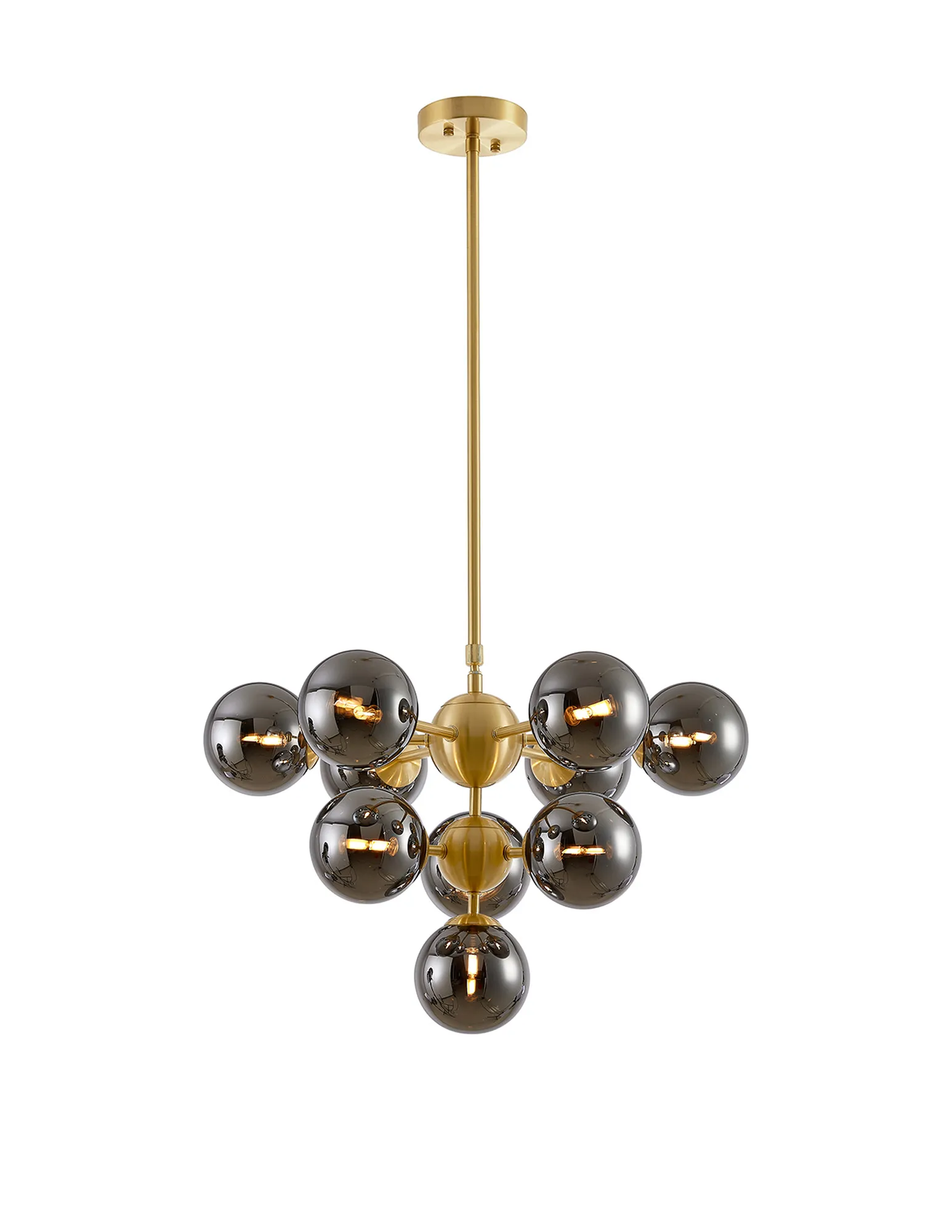 Seville 10LT Multi Arm Pendant - Various Colours - Image 9