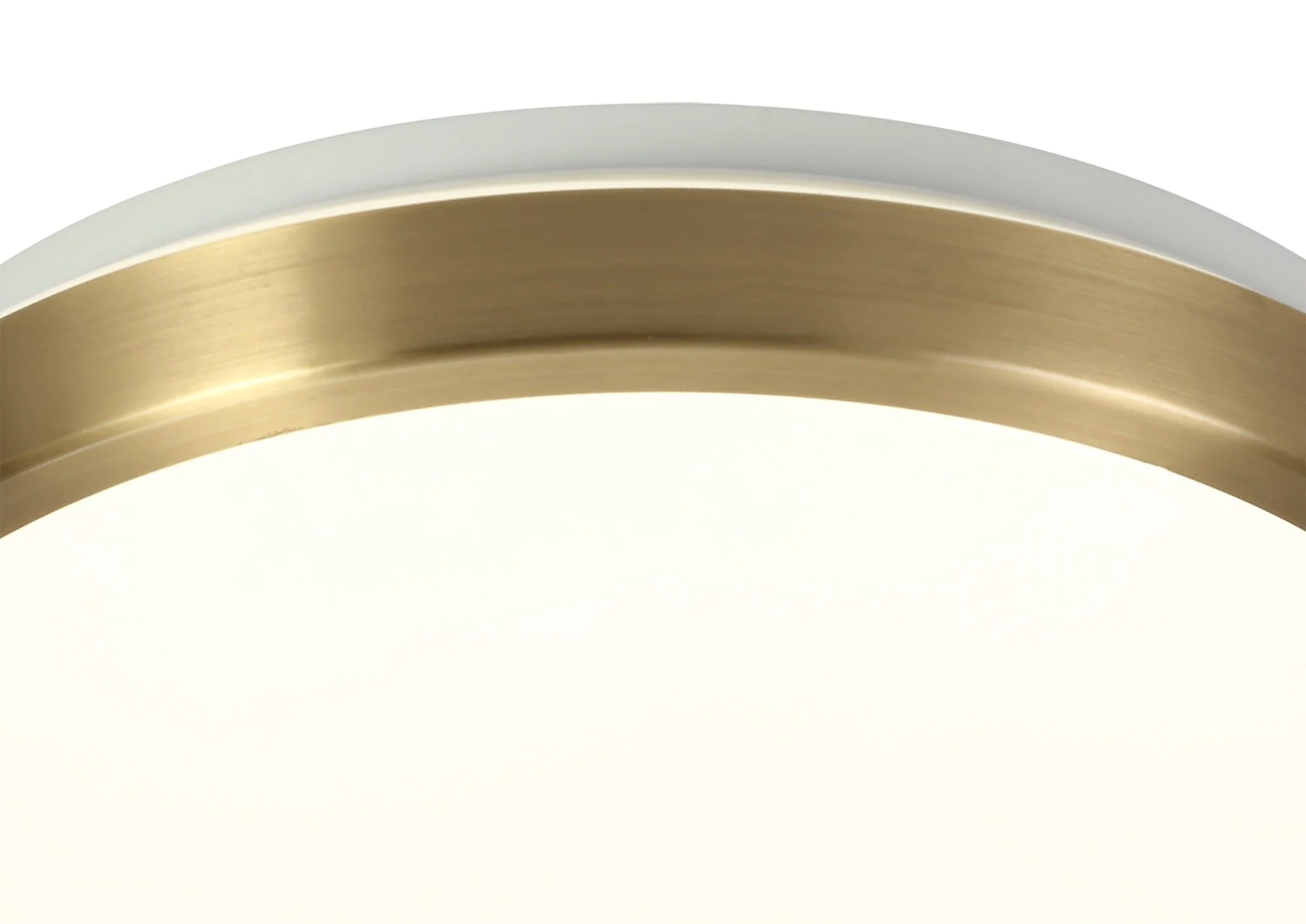 Murcia LED Ceiling Light - Satin Nickel/White, Soft Bronze/White Finish, IP44 - Image 3