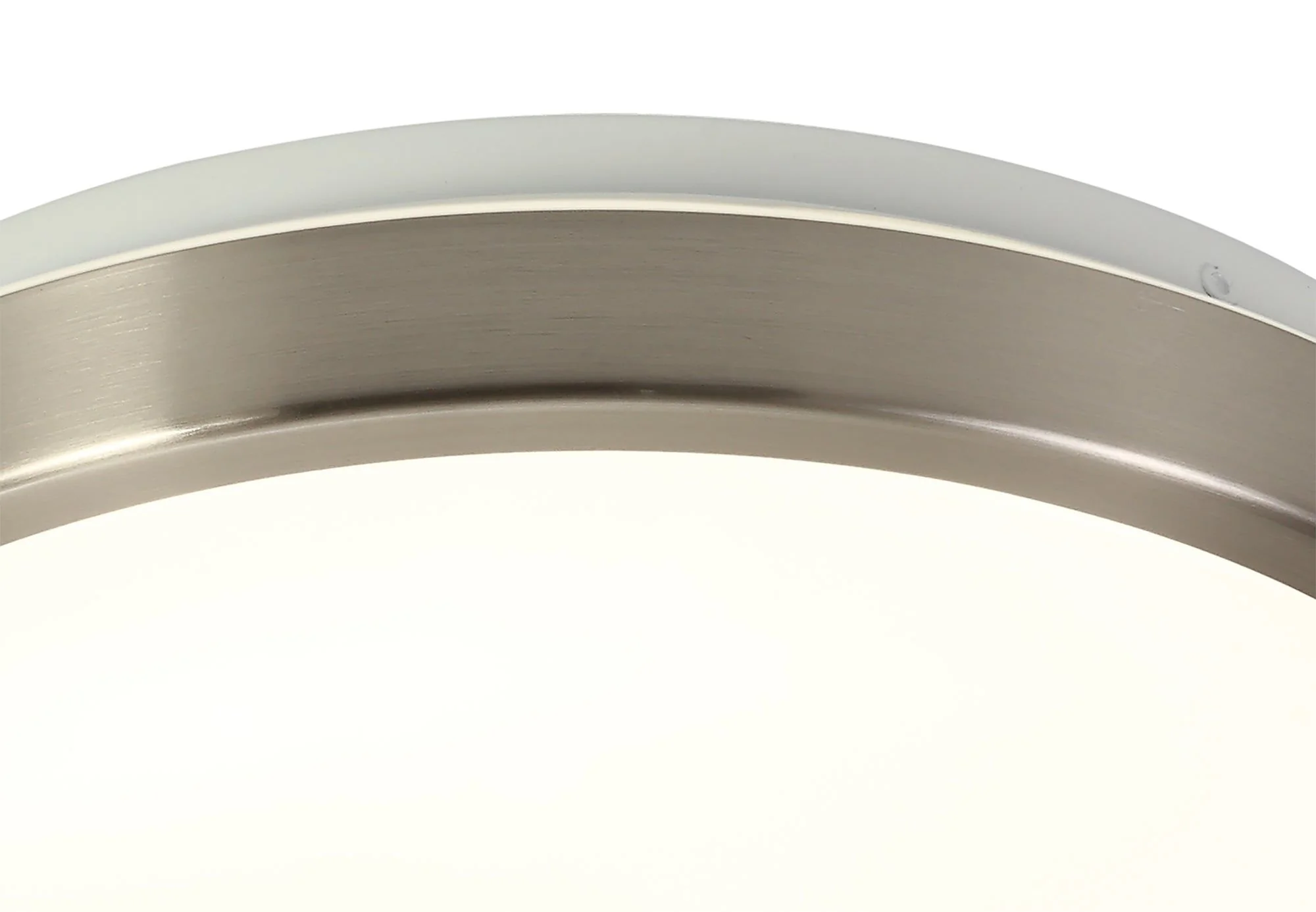 Murcia LED Ceiling Light - Satin Nickel/White, Soft Bronze/White Finish, IP44 - Image 6